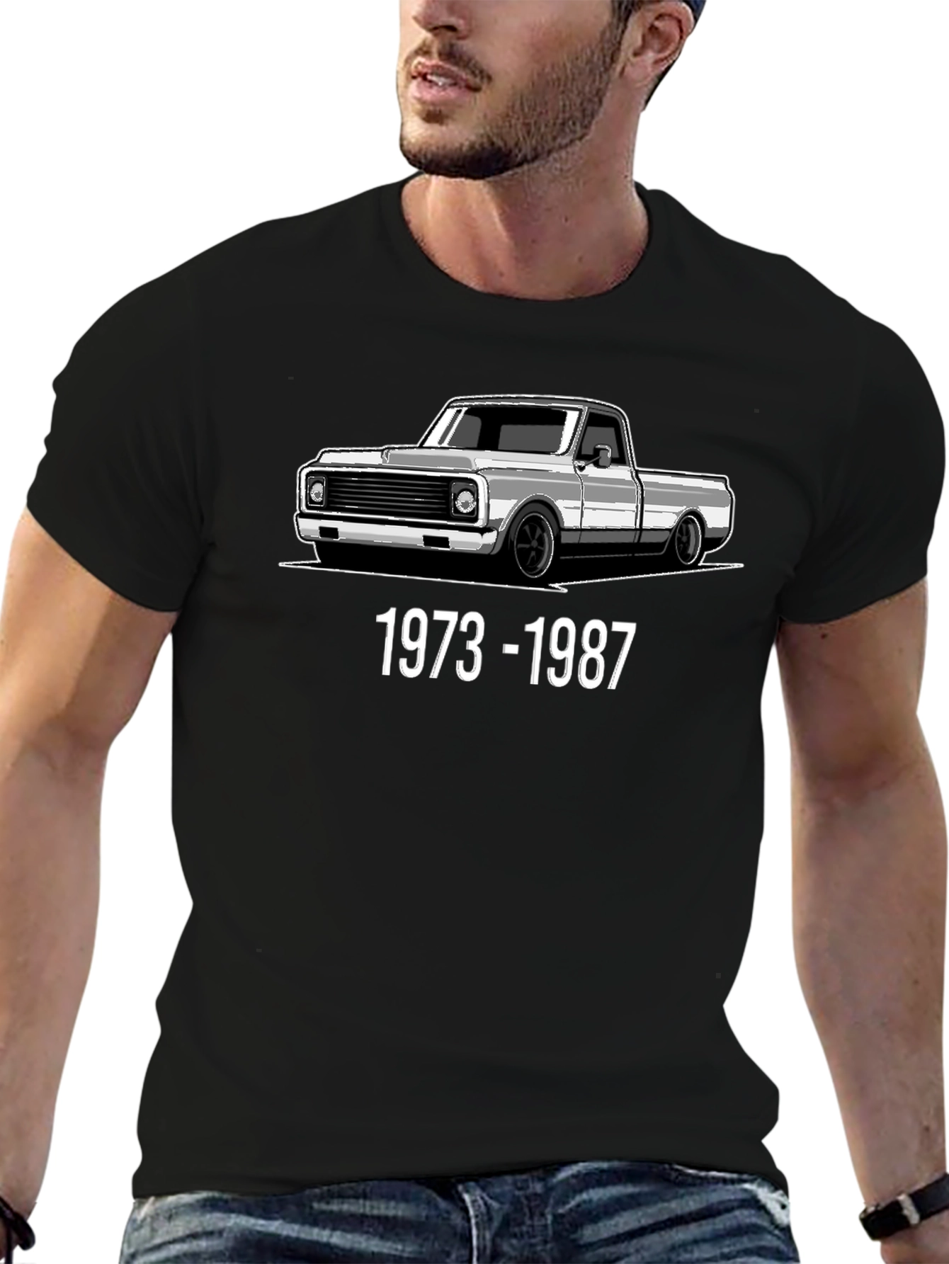 Classic Truck T-Shirt - 1973-1987