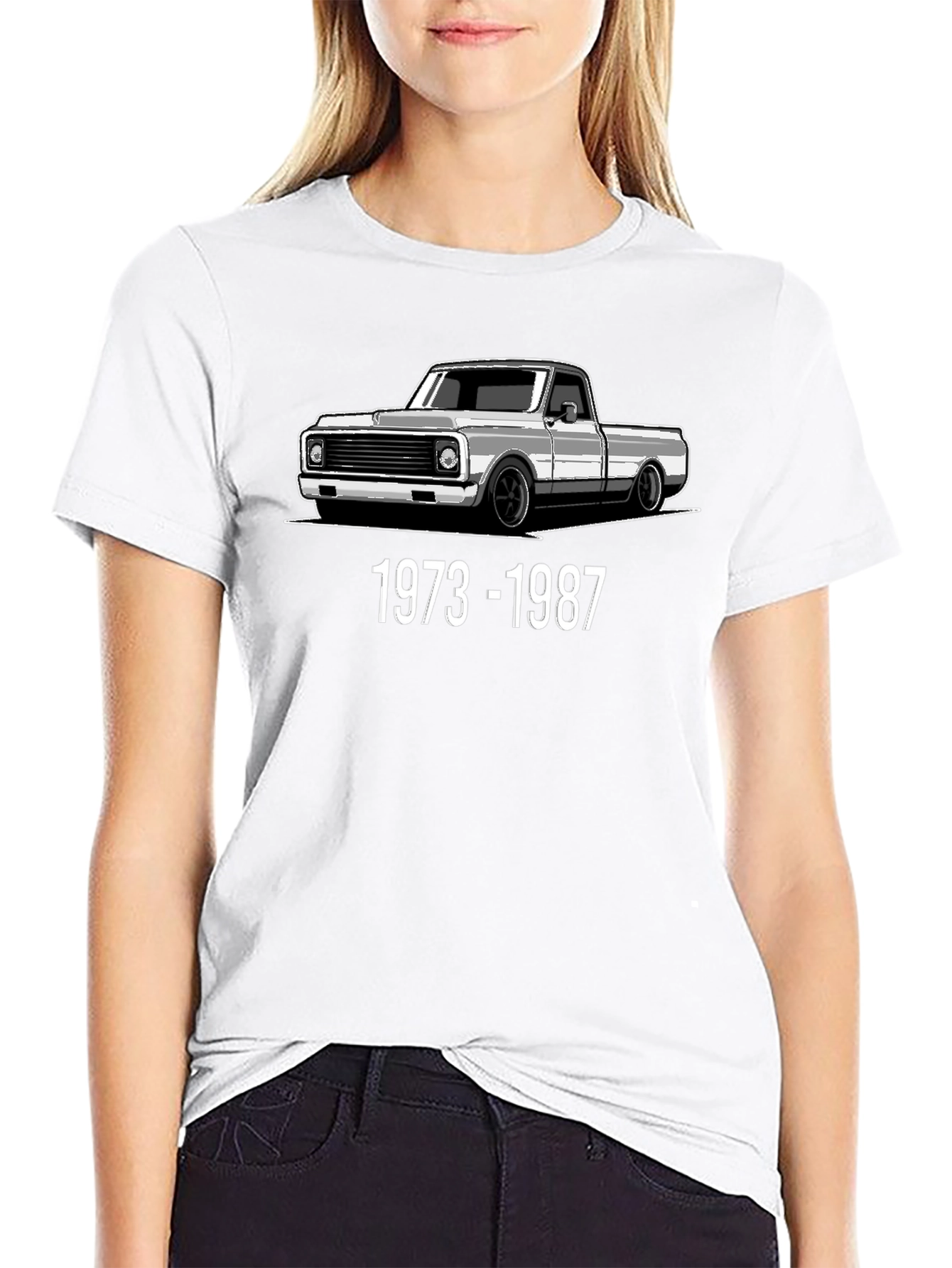 Classic Truck T-Shirt - 1973-1987