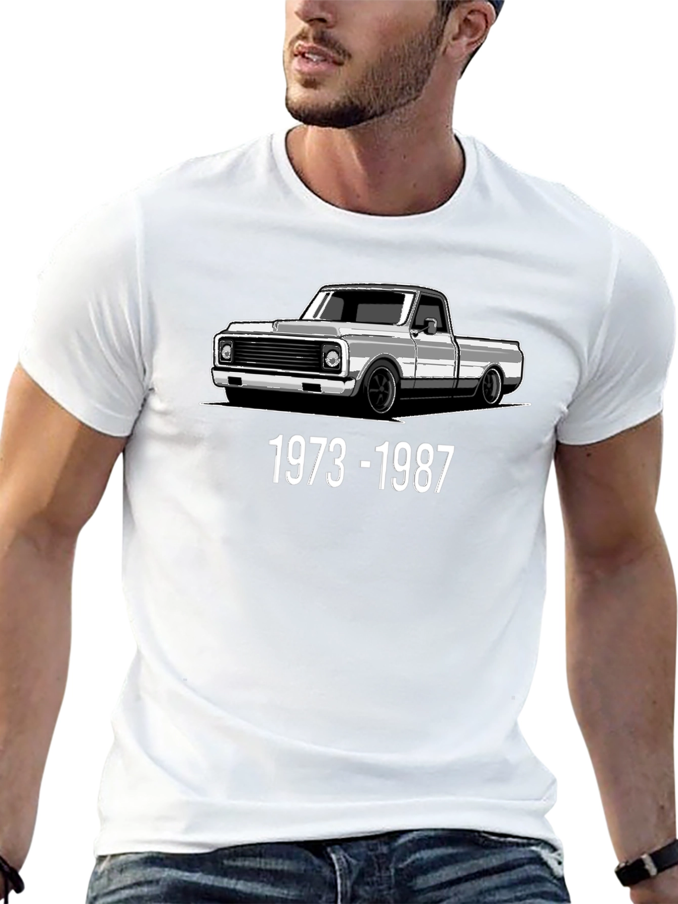 Classic Truck T-Shirt - 1973-1987