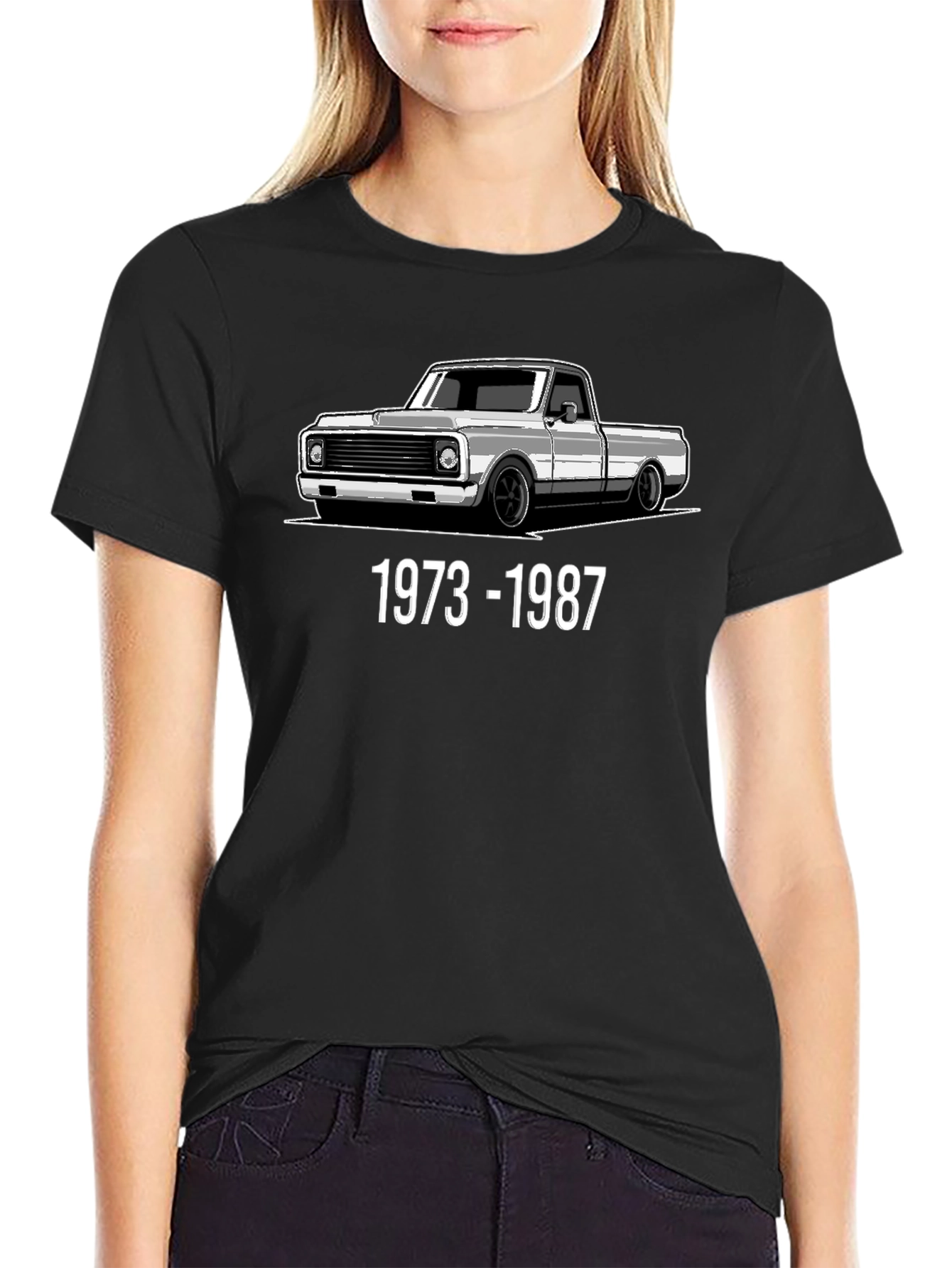 Classic Truck T-Shirt - 1973-1987