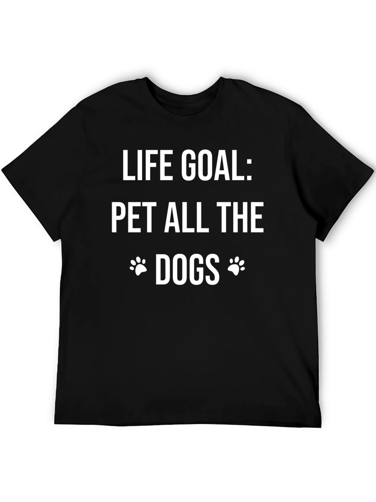 Life Goal Pet All The Dogs Graphic Tee