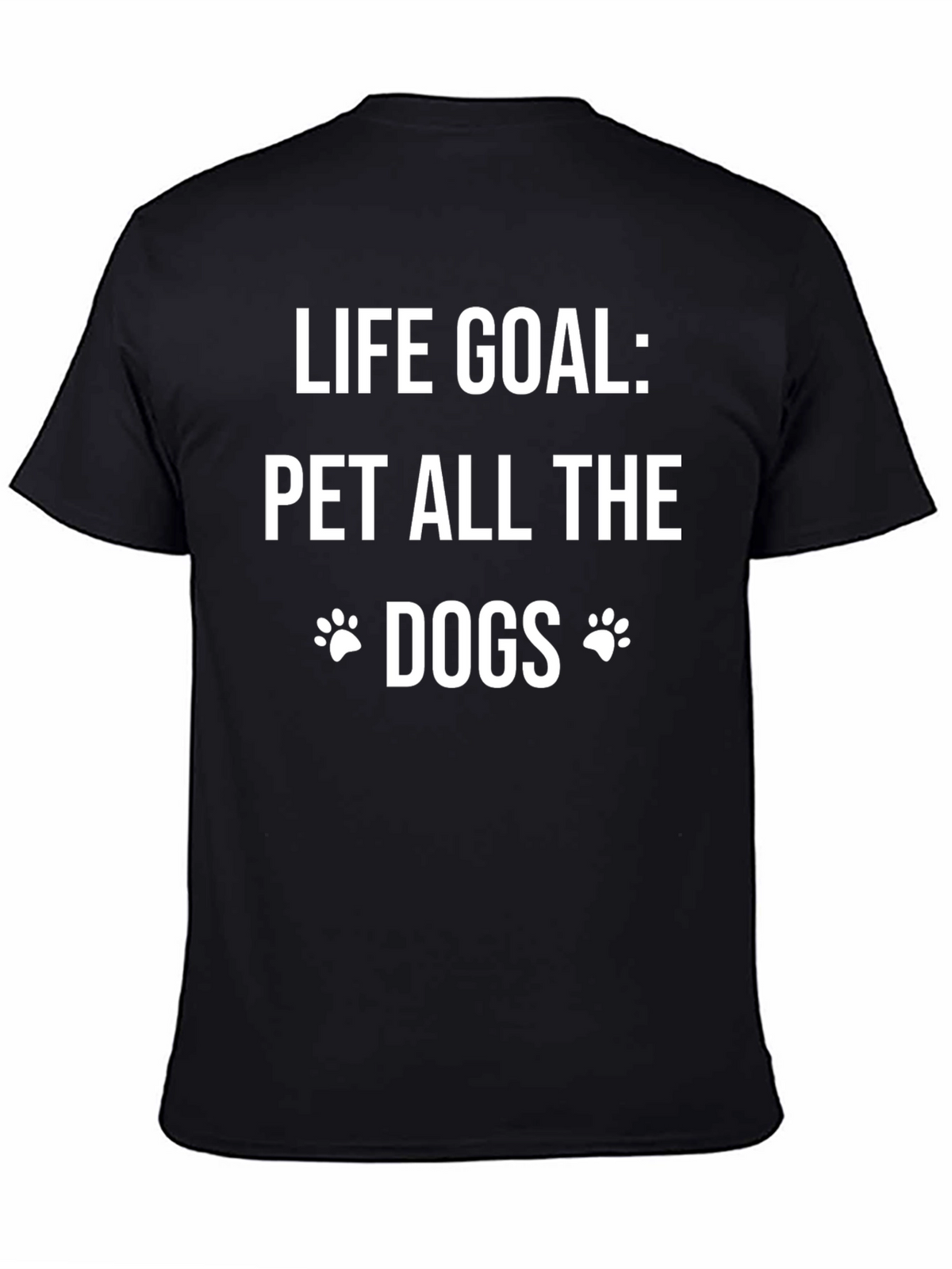 Life Goal Pet All The Dogs Graphic Tee