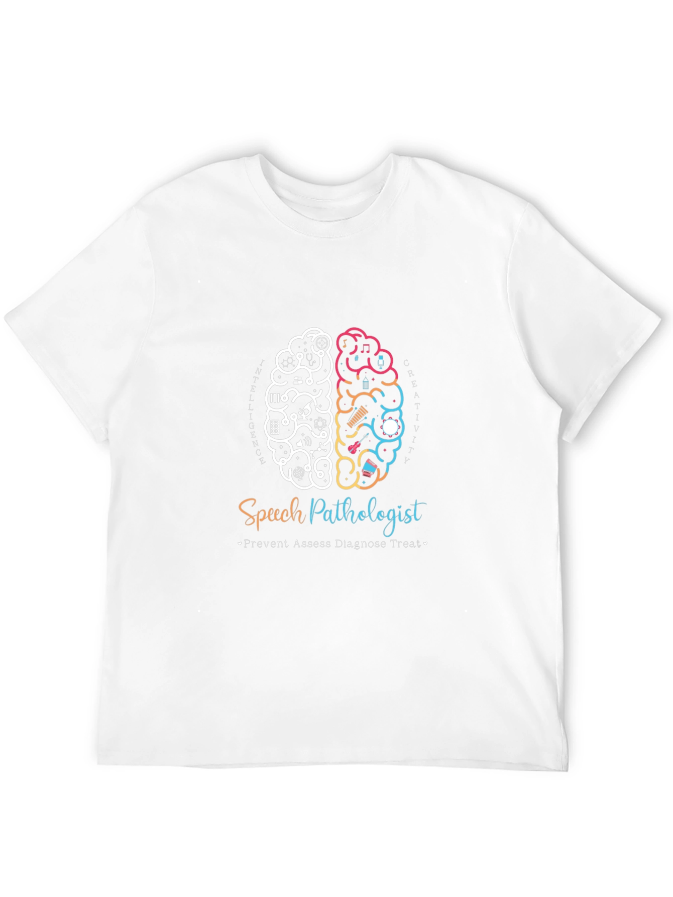 Speech Pathologist Brain T-Shirt