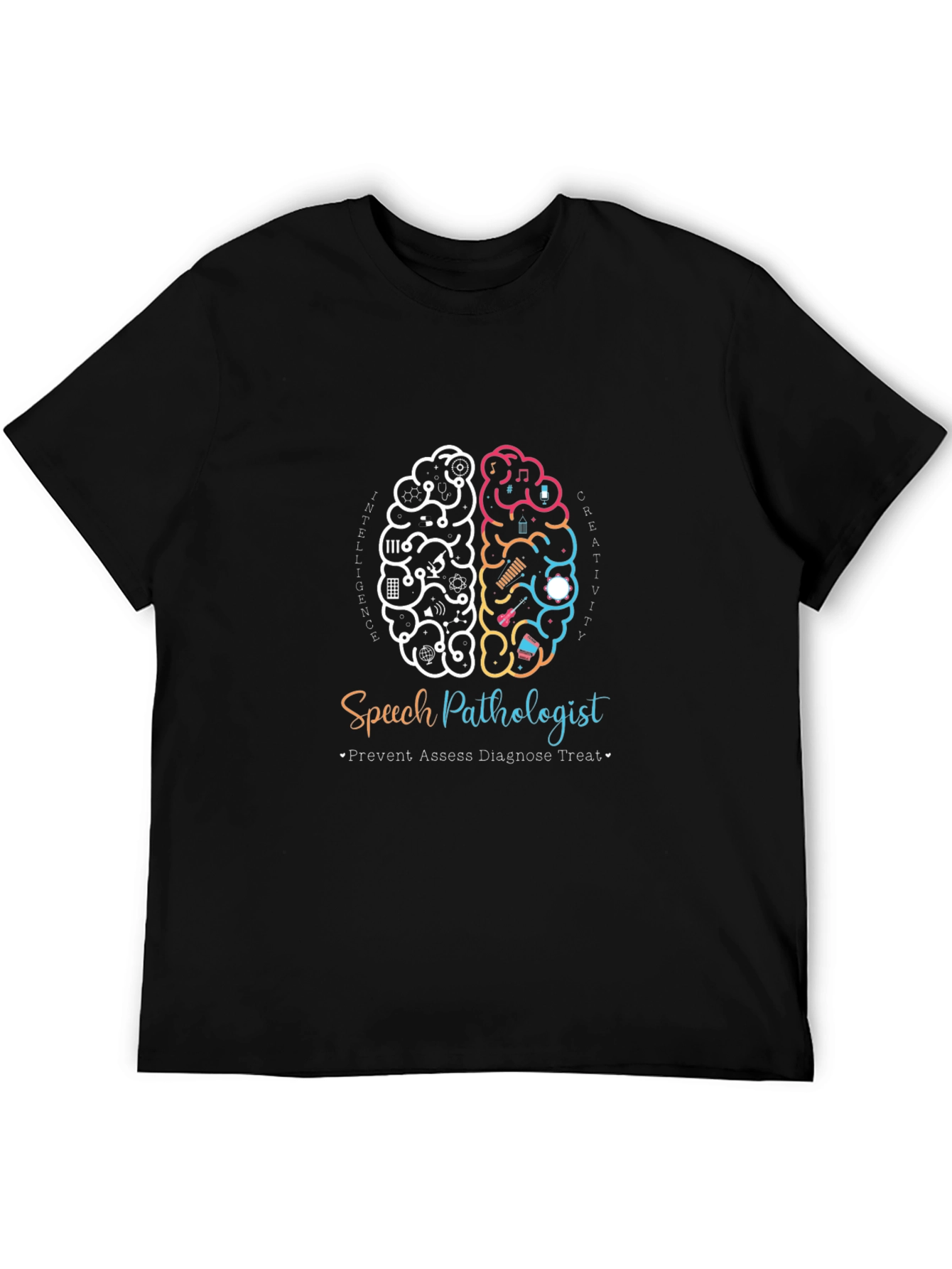 Speech Pathologist Brain T-Shirt
