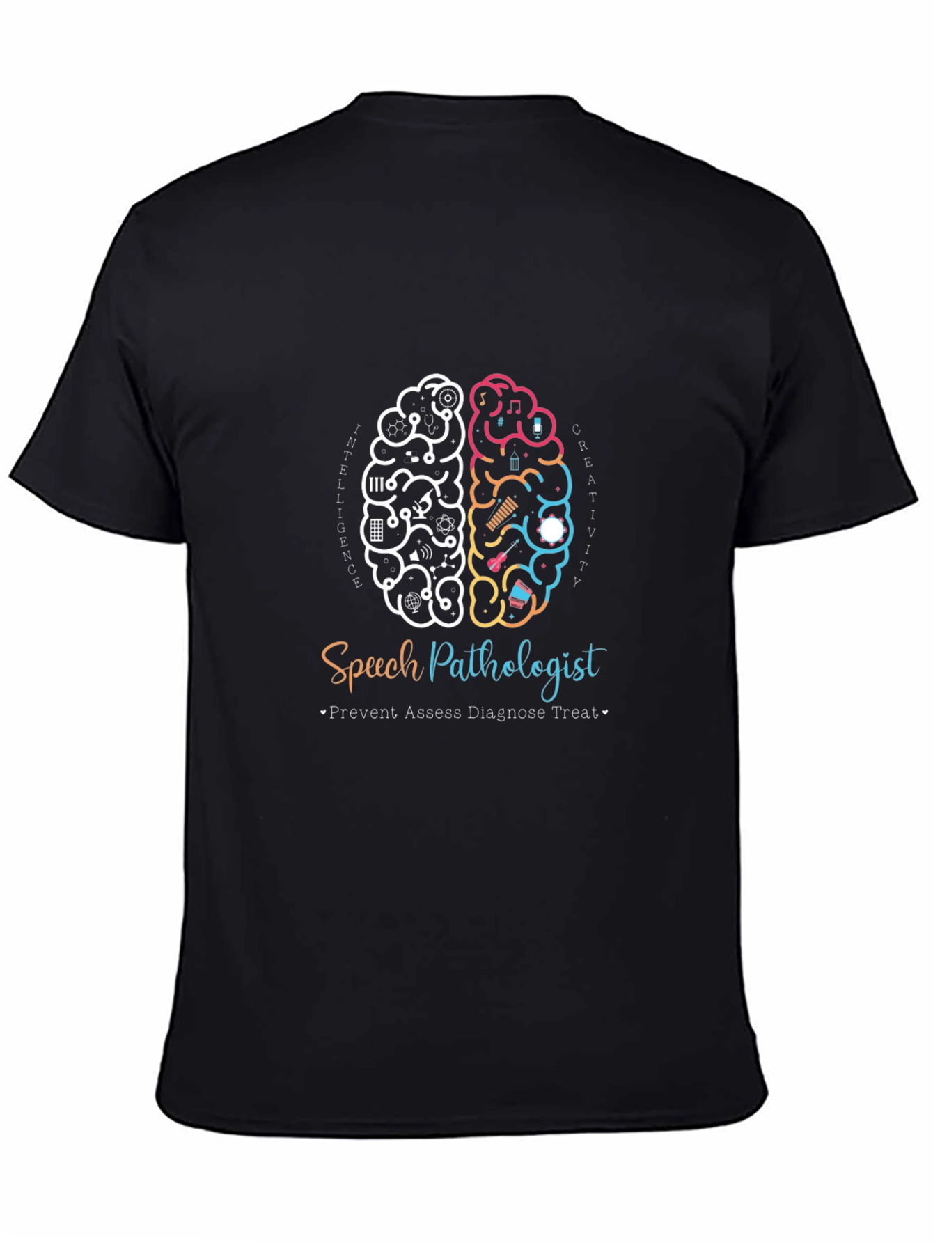 Speech Pathologist Brain T-Shirt
