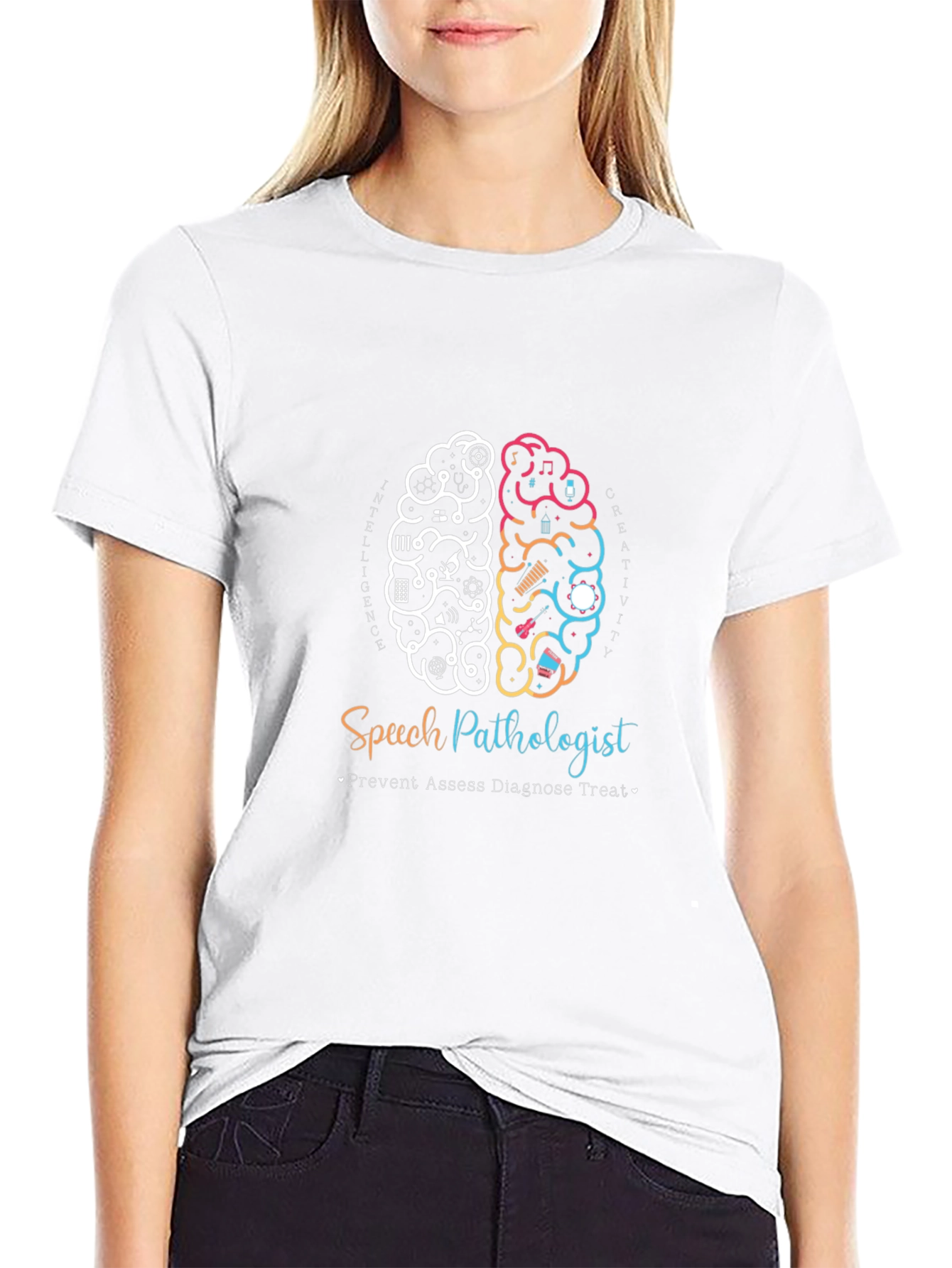 Speech Pathologist Brain T-Shirt