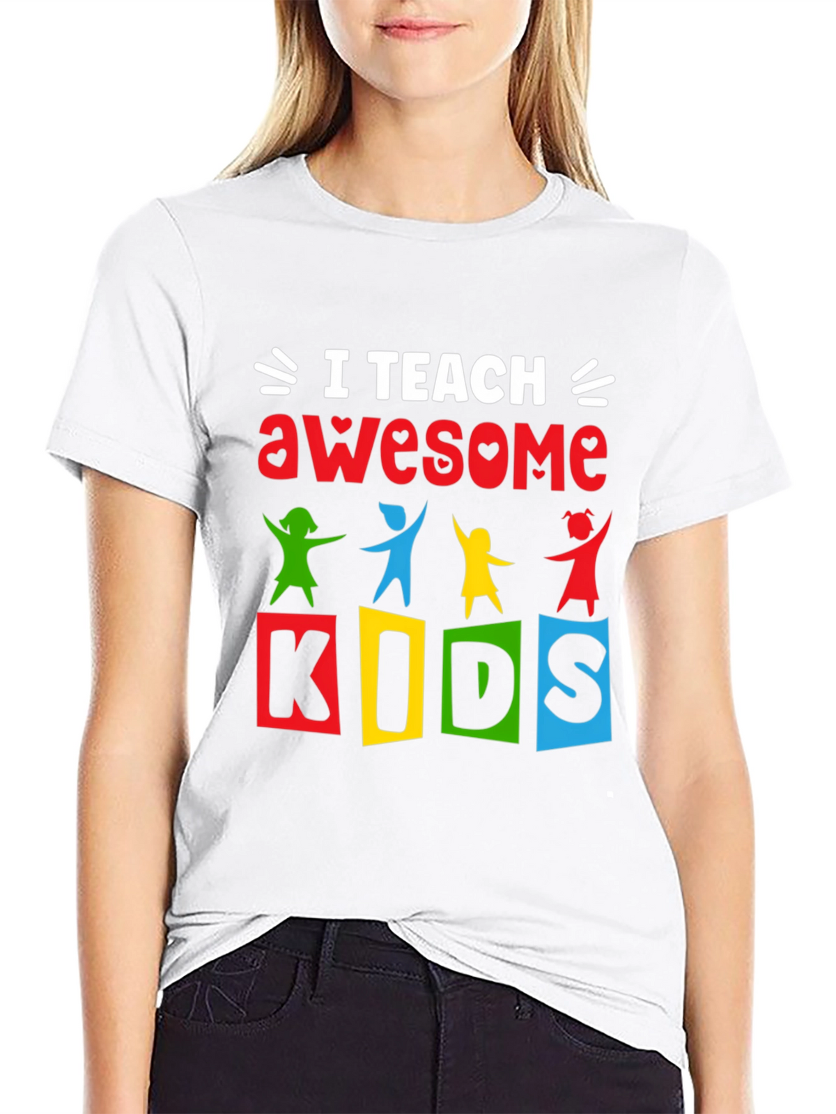 I Teach Awesome Kids T-Shirt