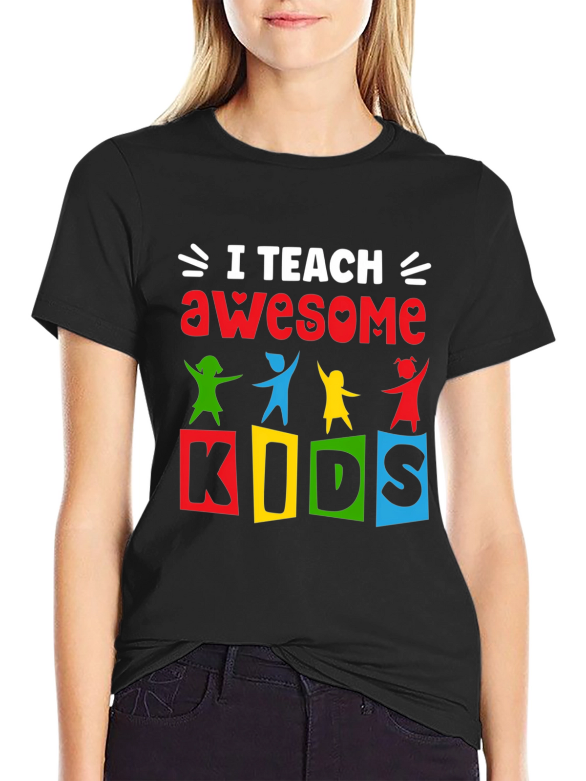 I Teach Awesome Kids T-Shirt