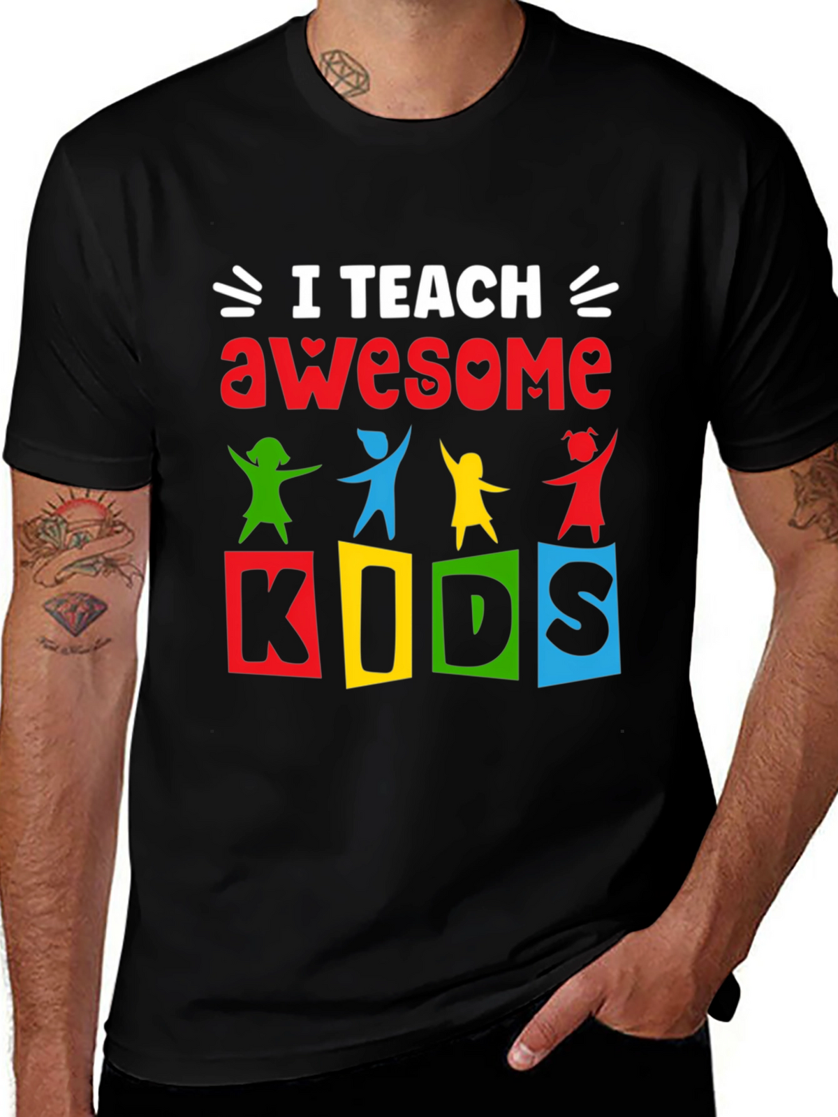 I Teach Awesome Kids T-Shirt
