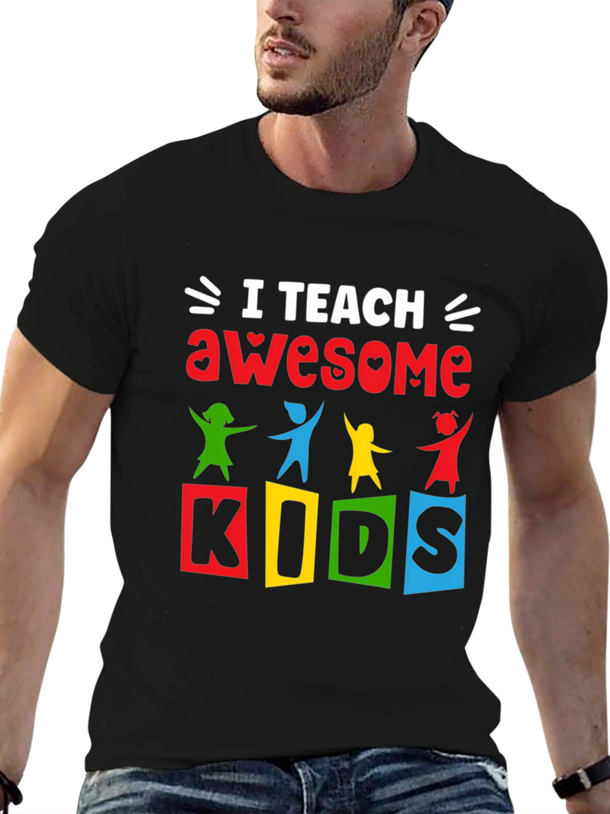 I Teach Awesome Kids T-Shirt