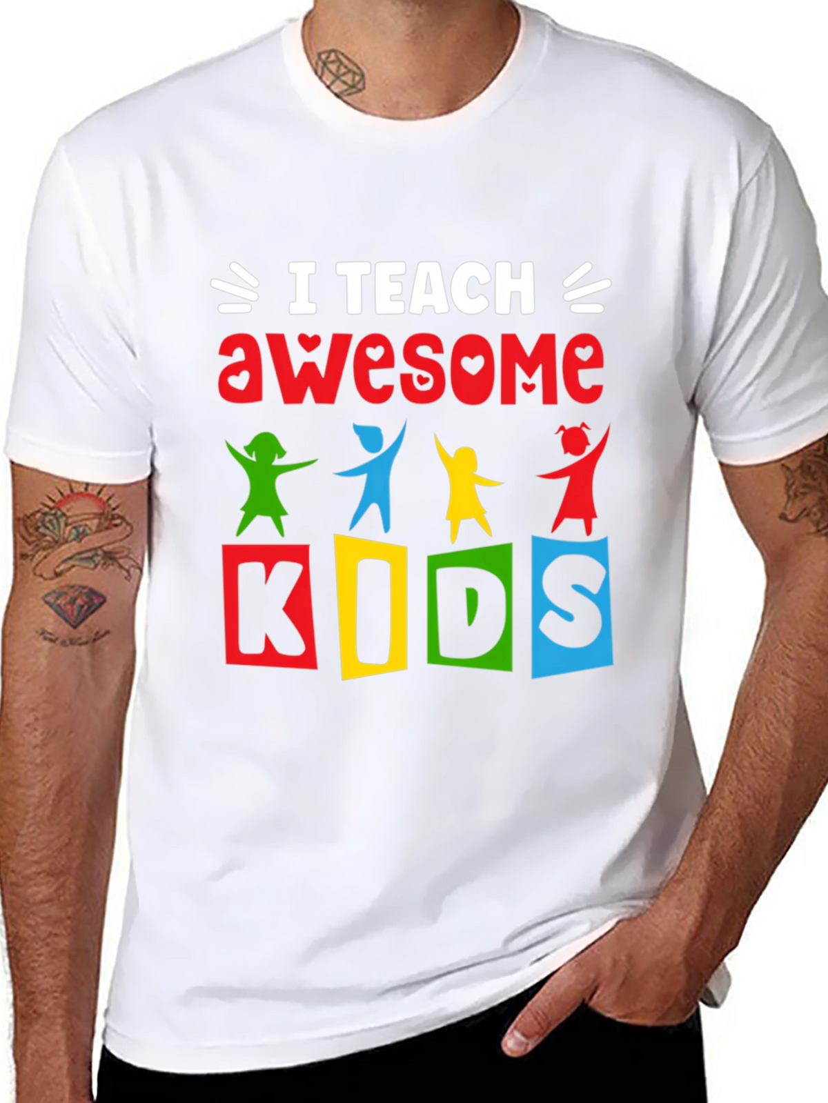 I Teach Awesome Kids T-Shirt