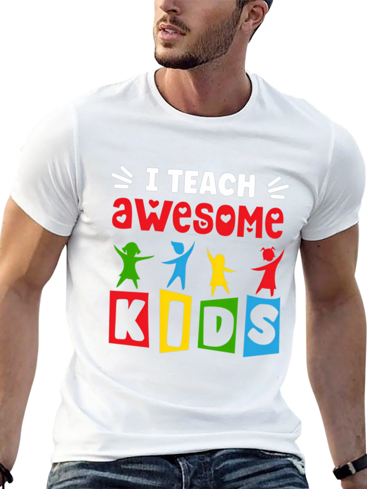 I Teach Awesome Kids T-Shirt