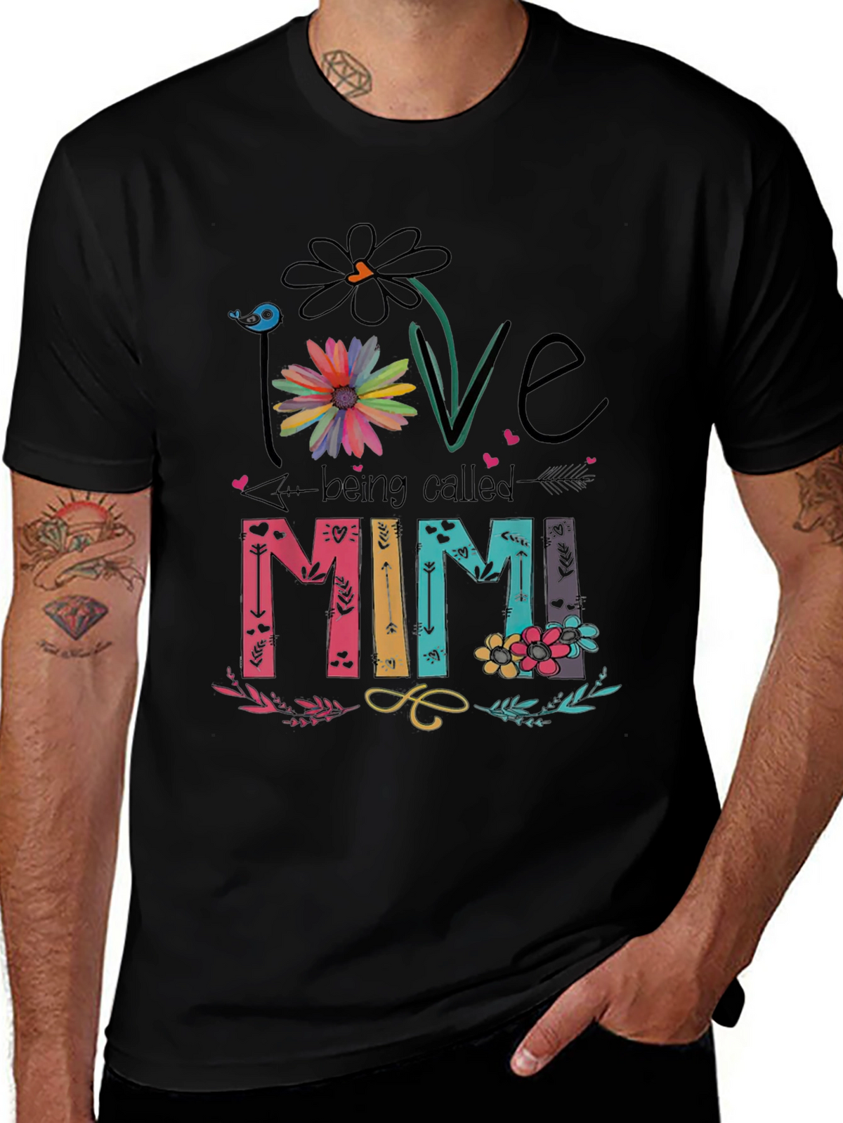 Love Being Called Mimi T-Shirt
