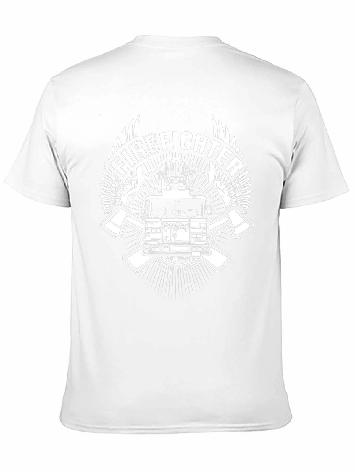 Firefighter Emblem T-Shirt