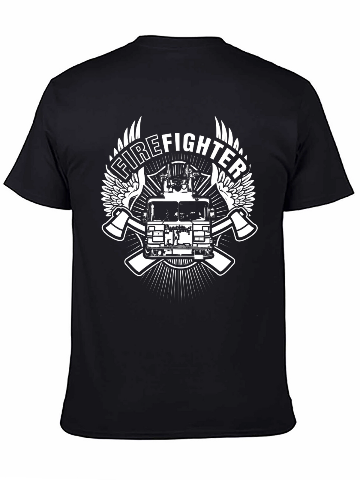 Firefighter Emblem T-Shirt