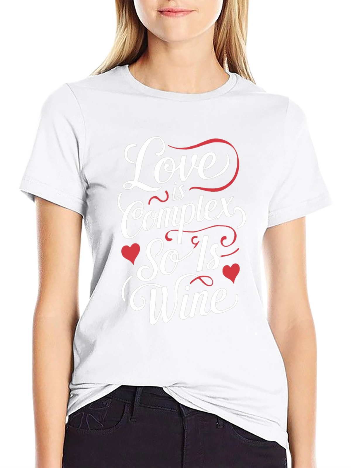 Love & Wine Graphic Tee