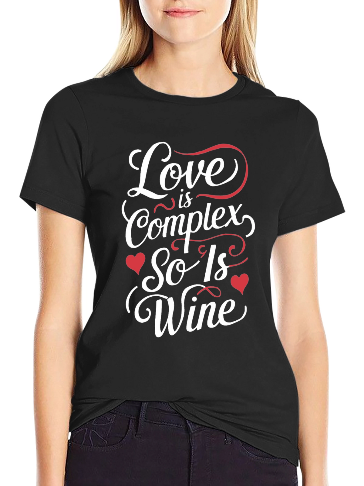 Love & Wine Graphic Tee