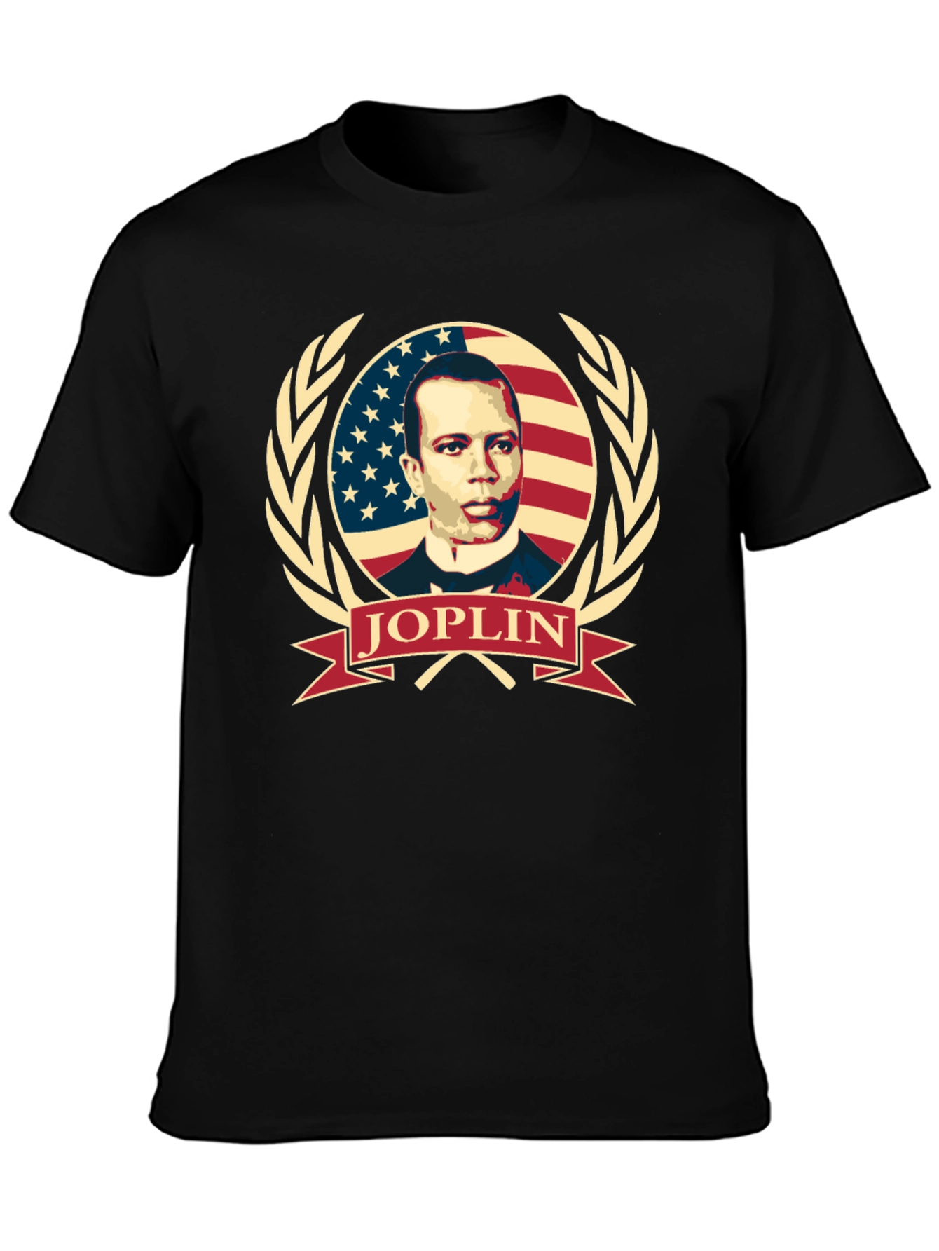 Scott Joplin Tribute T-Shirt - Ragtime Composer Tee