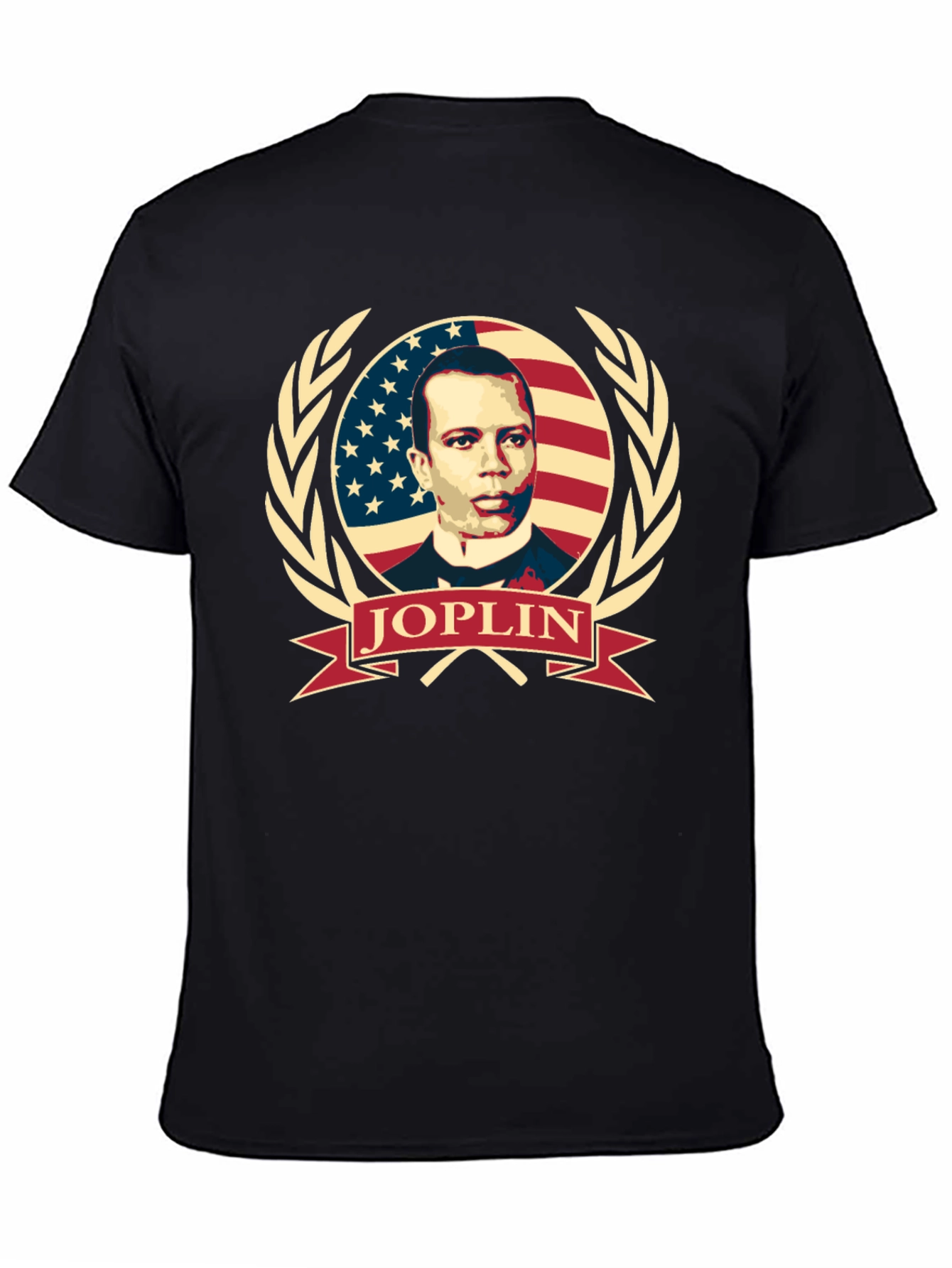 Scott Joplin Tribute T-Shirt - Ragtime Composer Tee