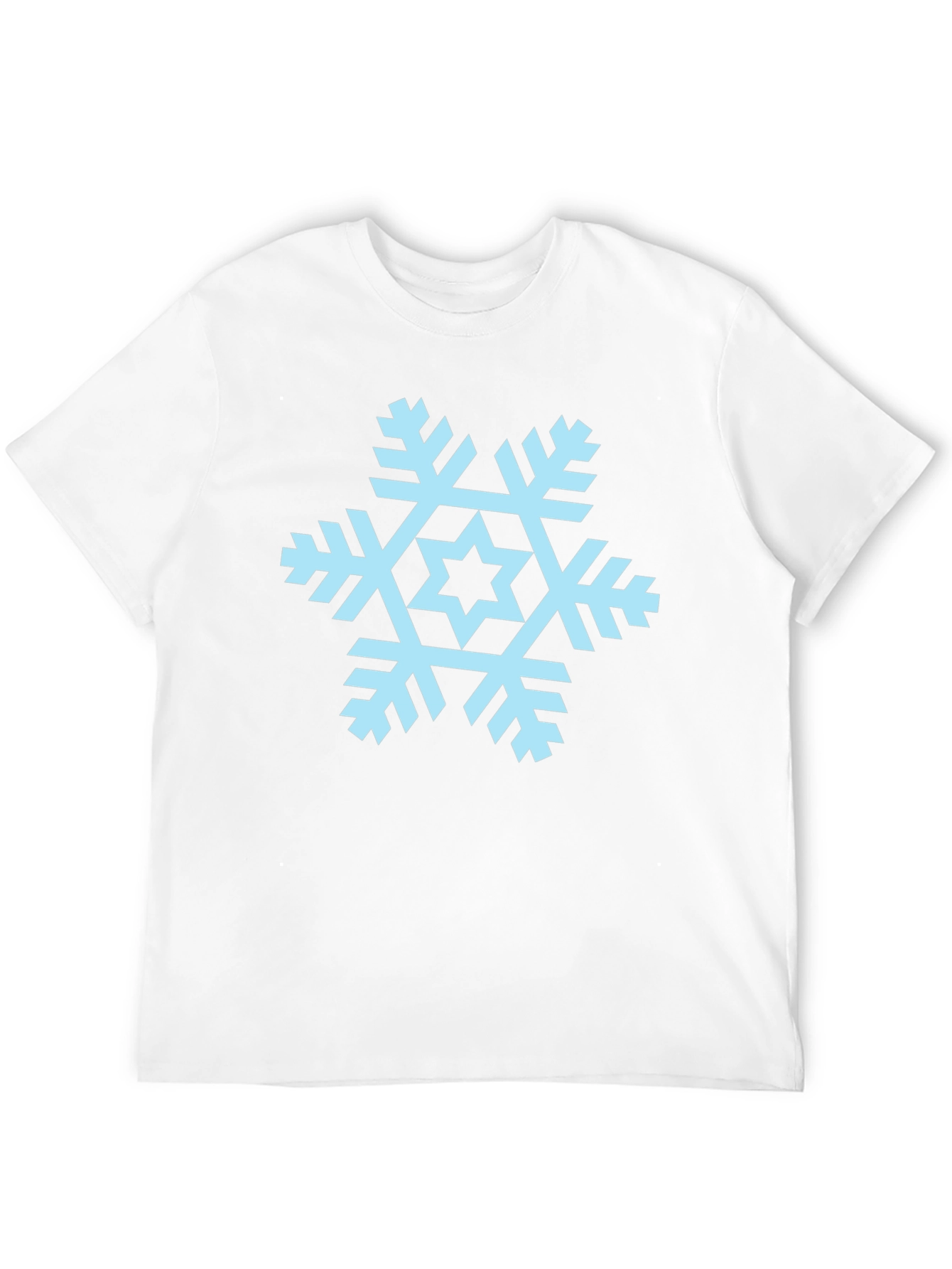 Snowflake Graphic Tee - Cool Winter Style