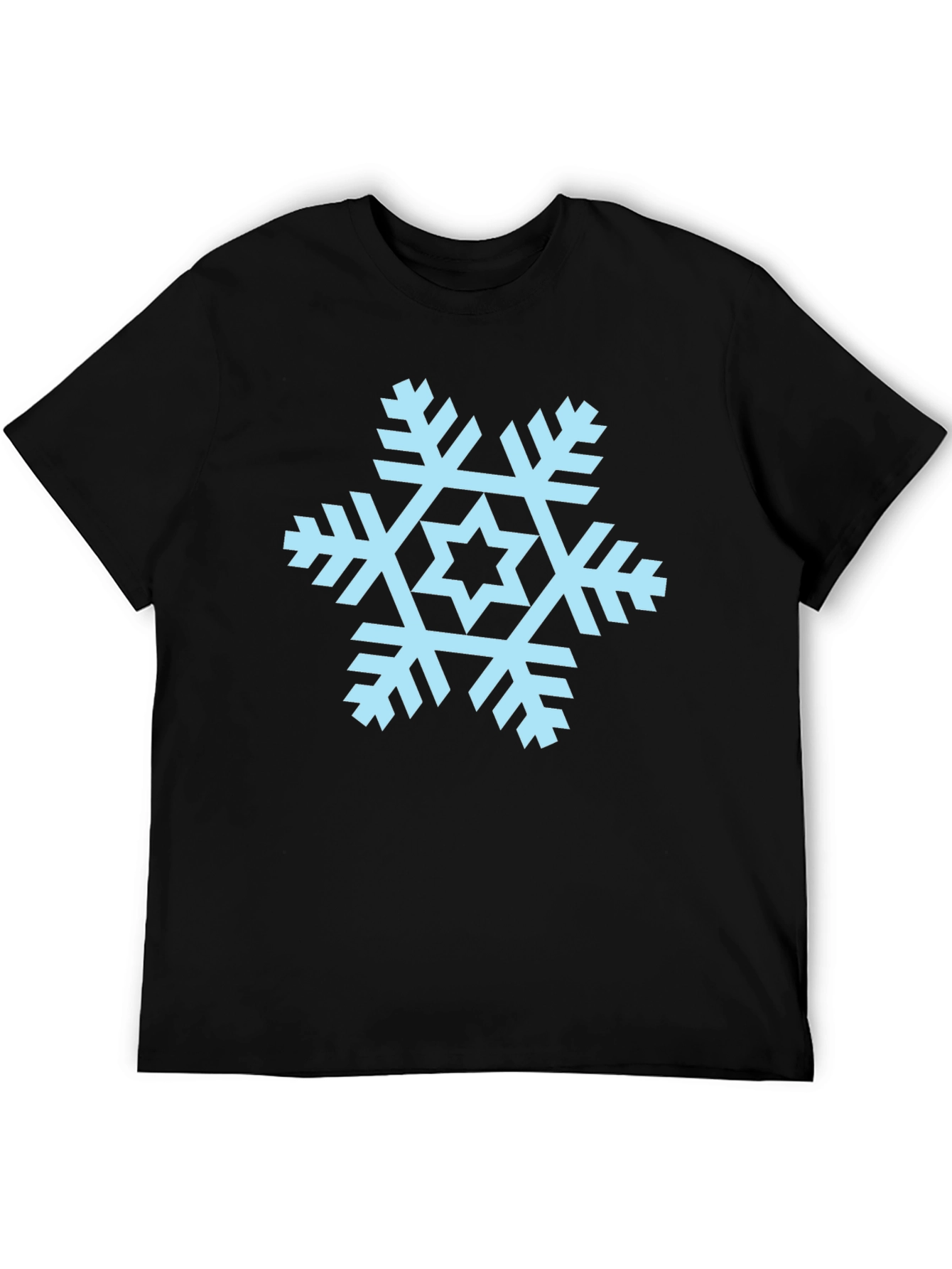 Snowflake Graphic Tee - Cool Winter Style