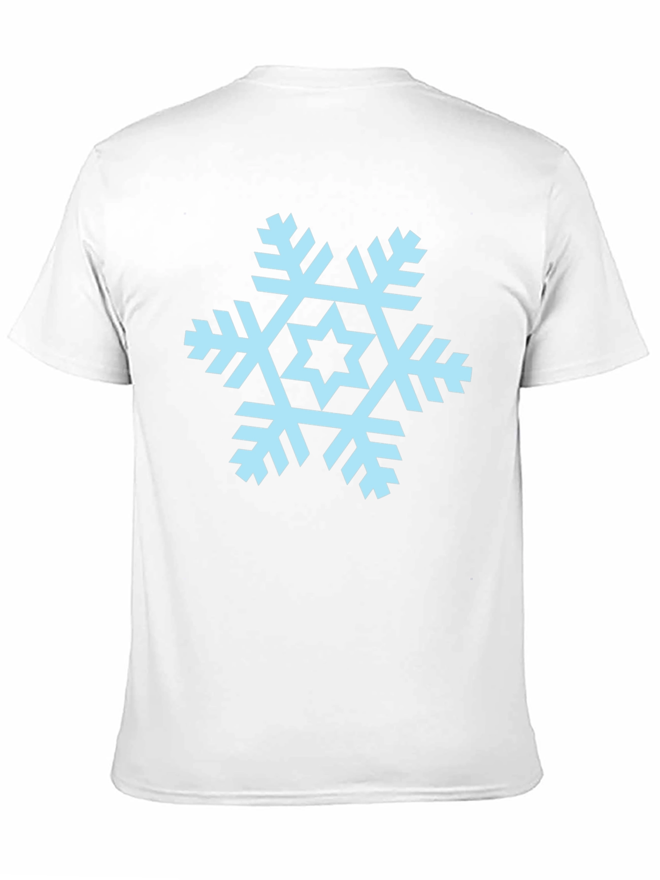 Snowflake Graphic Tee - Cool Winter Style