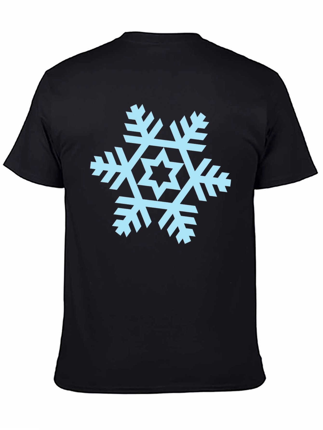 Snowflake Graphic Tee - Cool Winter Style