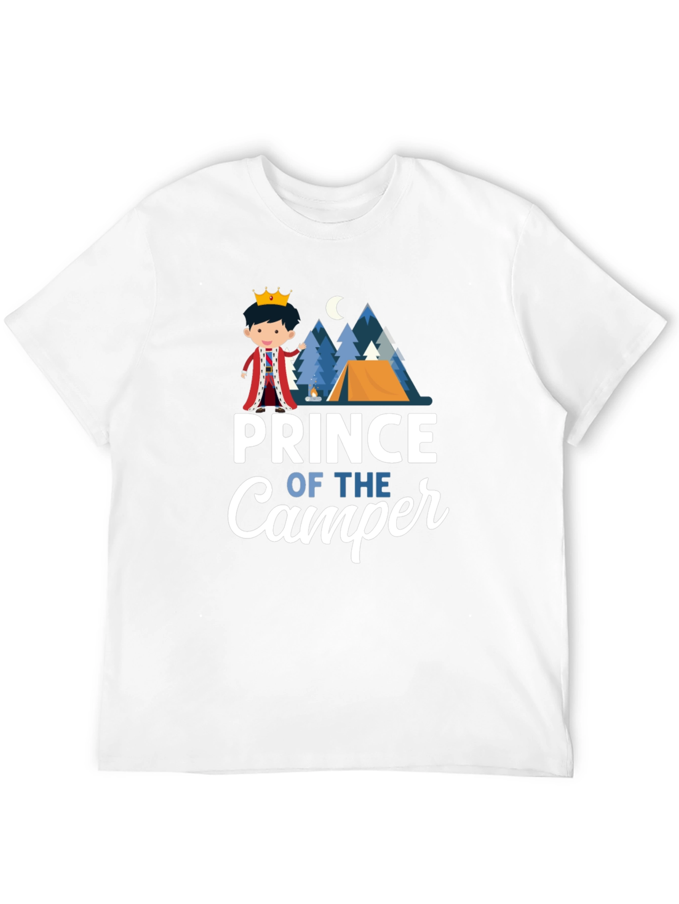 Prince of the Camper Graphic Tee