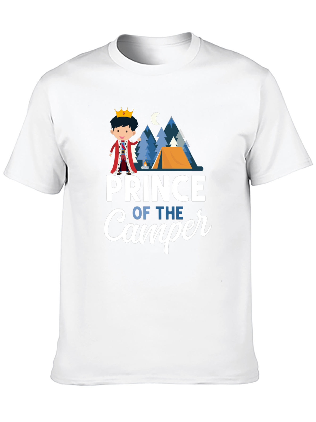 Prince of the Camper Graphic Tee
