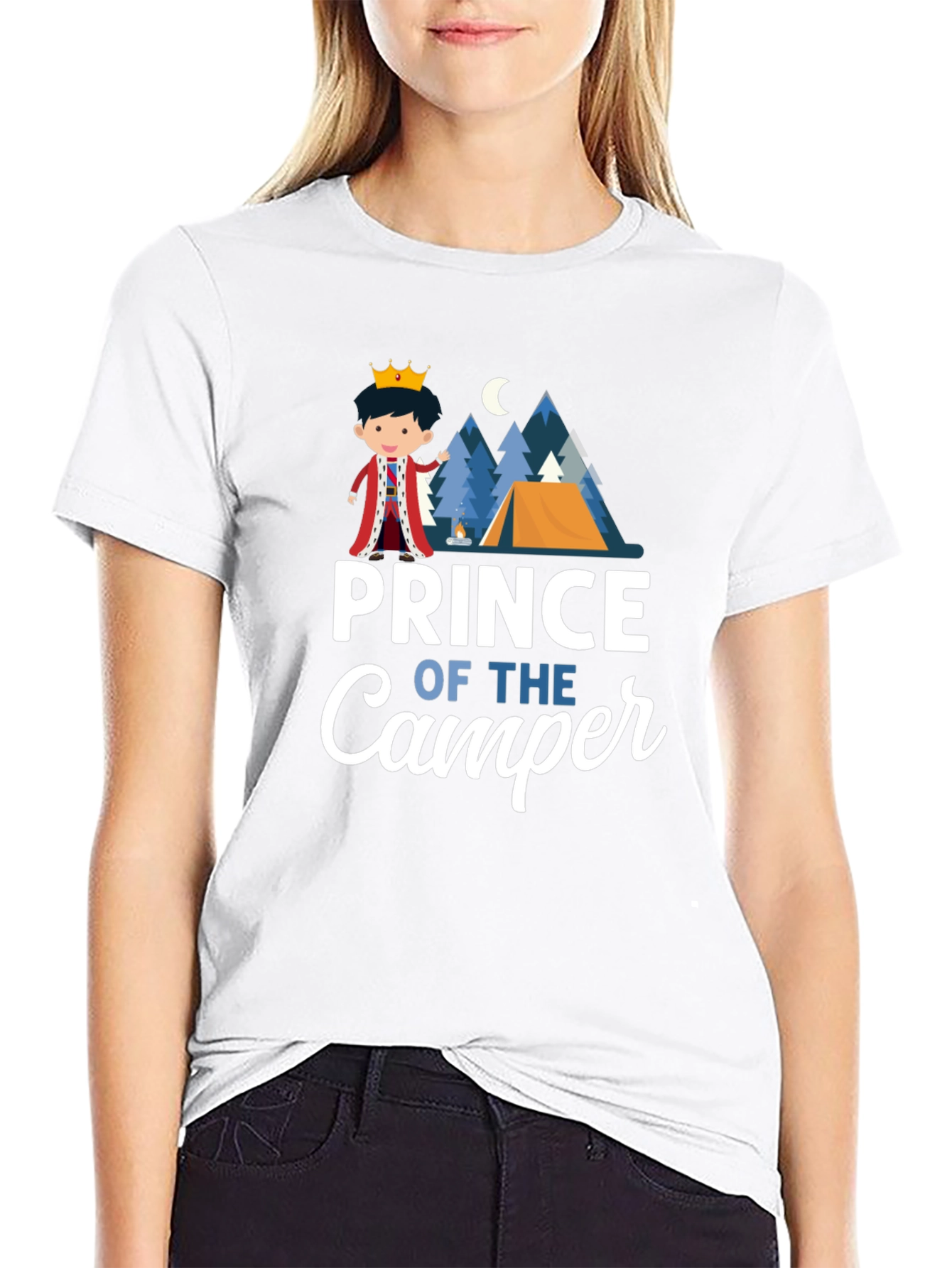 Prince of the Camper Graphic Tee