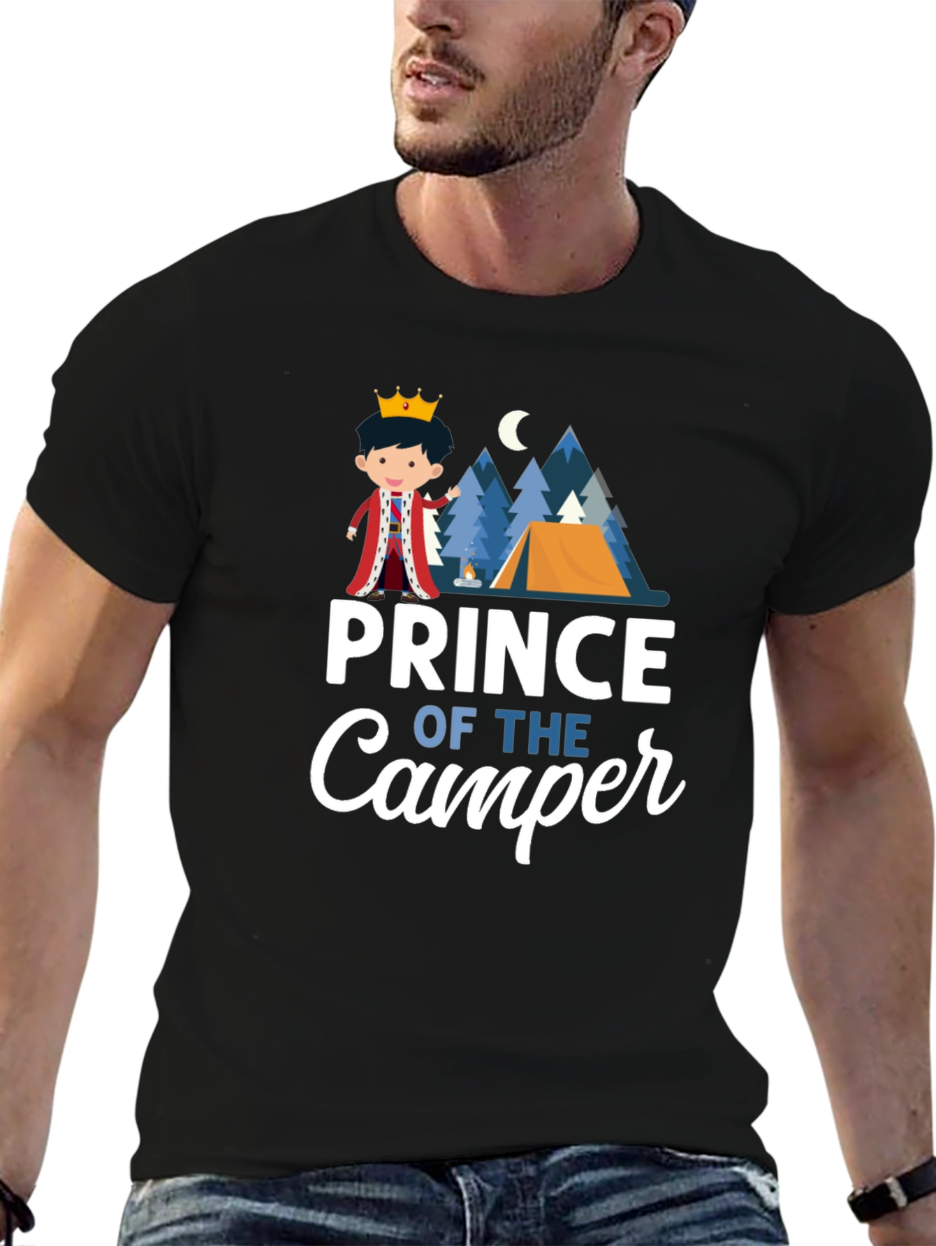 Prince of the Camper Graphic Tee