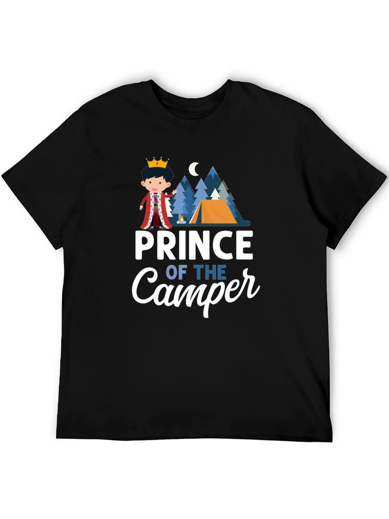 Prince of the Camper Graphic Tee