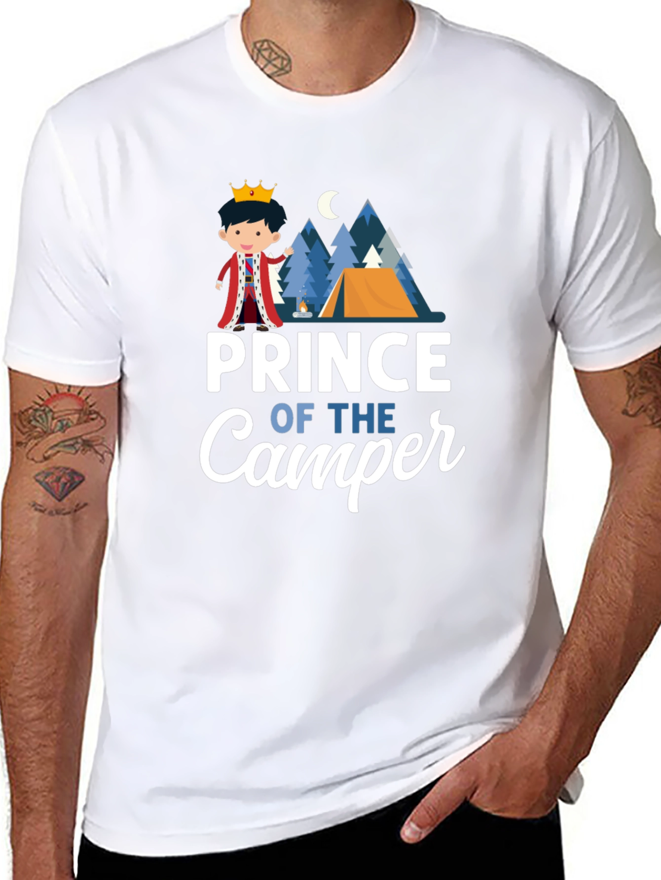 Prince of the Camper Graphic Tee