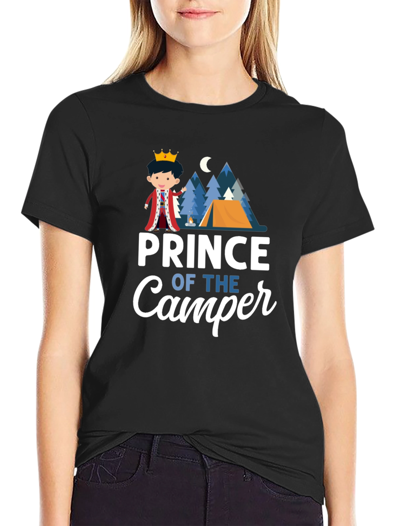 Prince of the Camper Graphic Tee