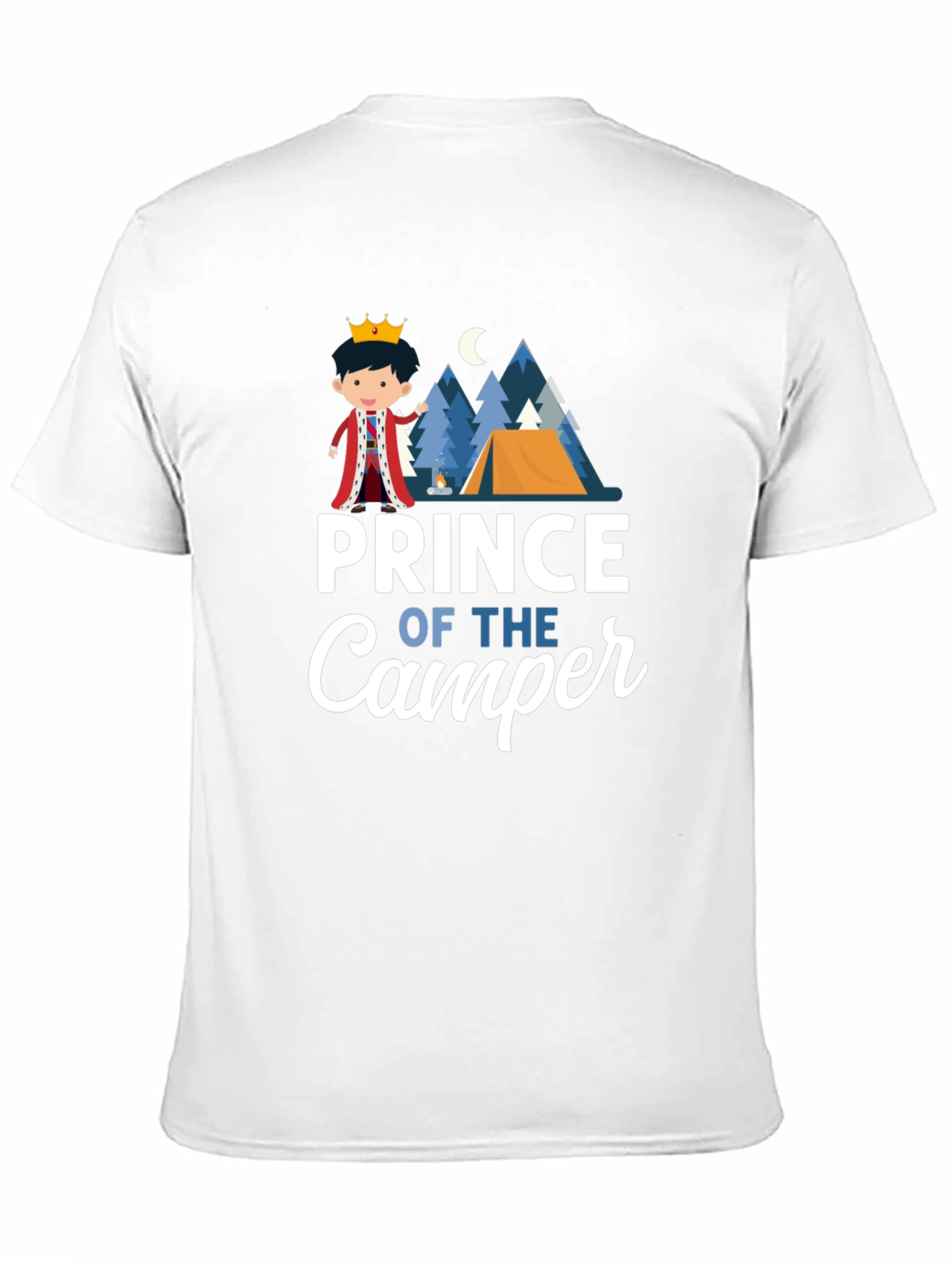 Prince of the Camper Graphic Tee