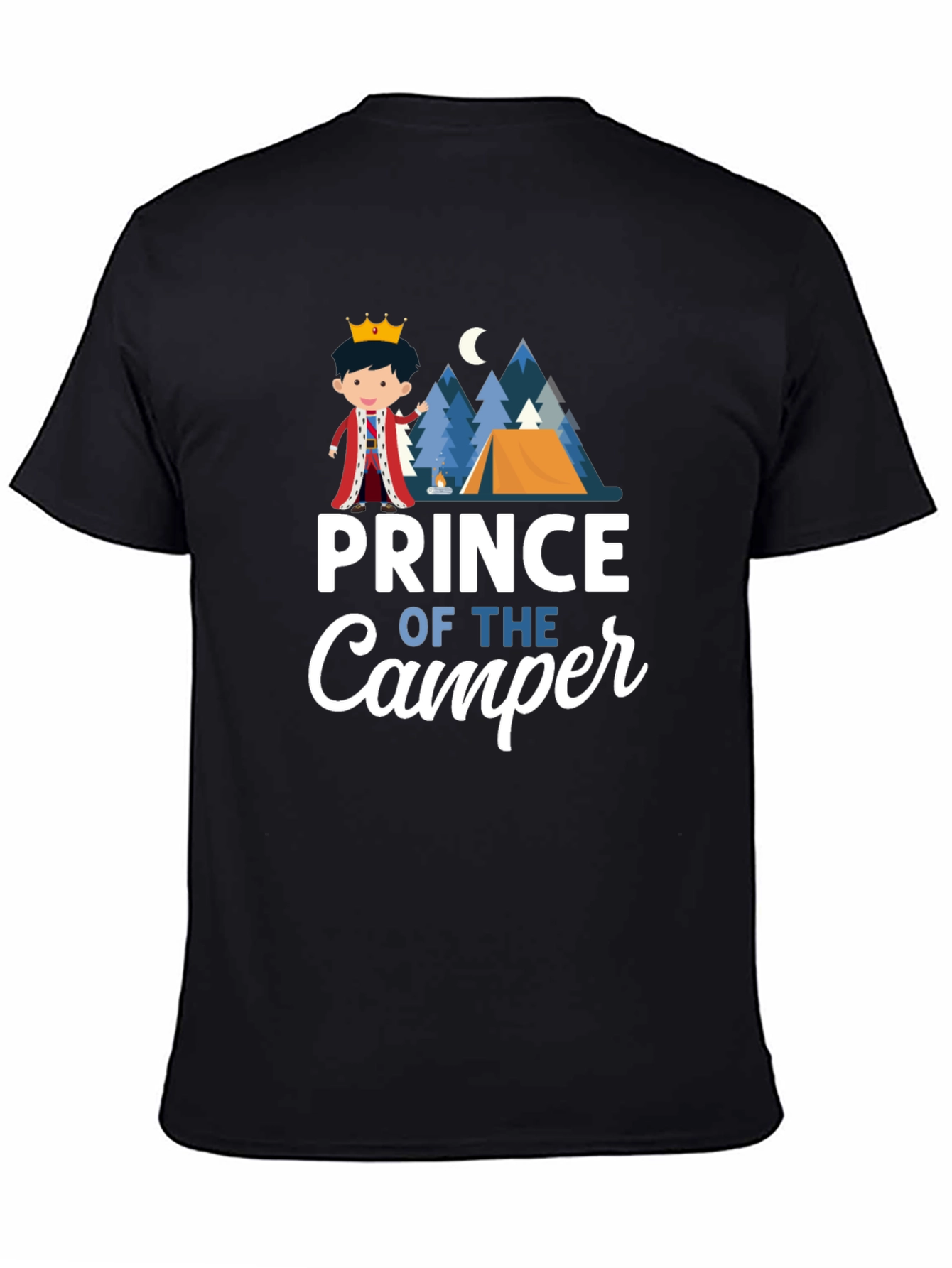 Prince of the Camper Graphic Tee