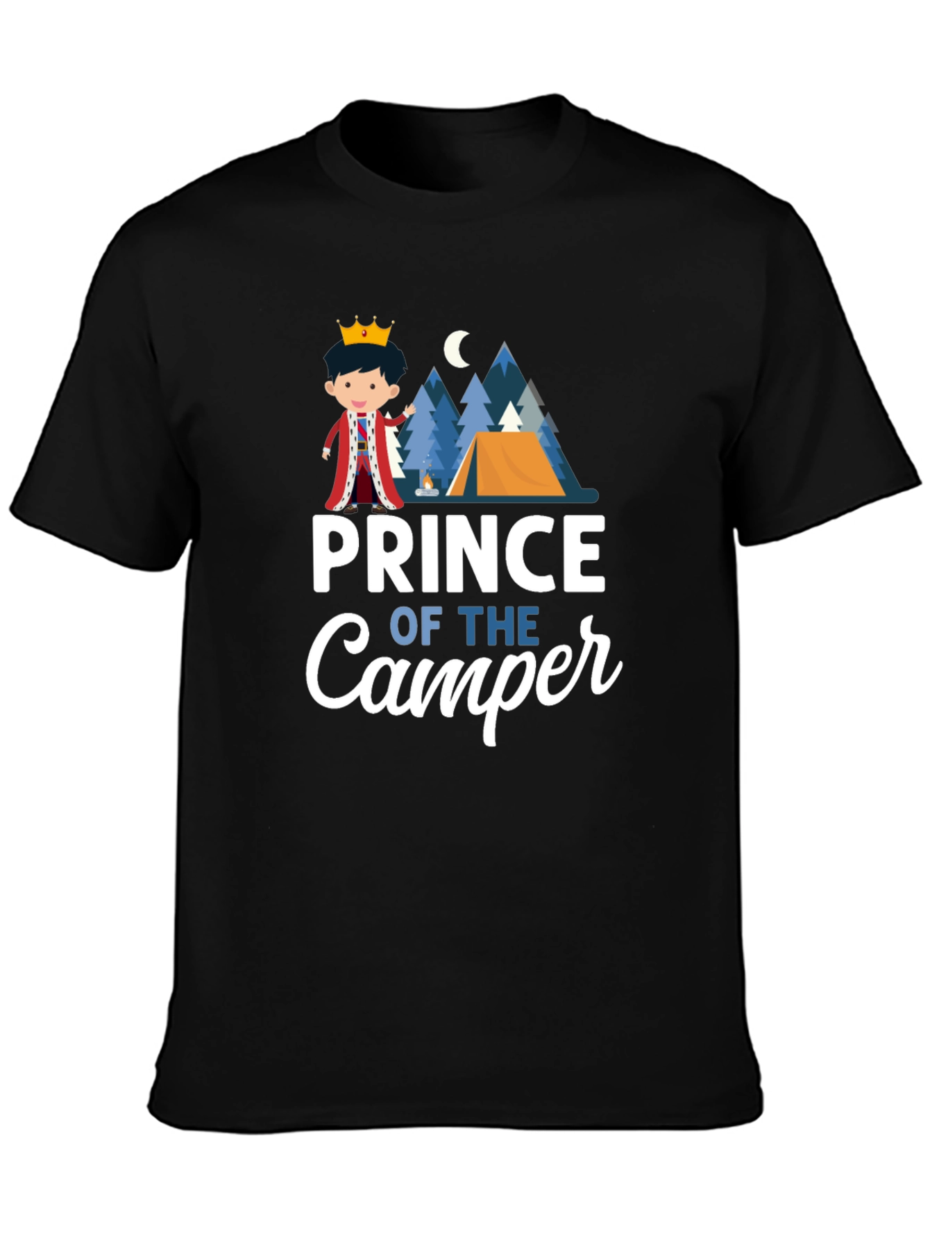 Prince of the Camper Graphic Tee