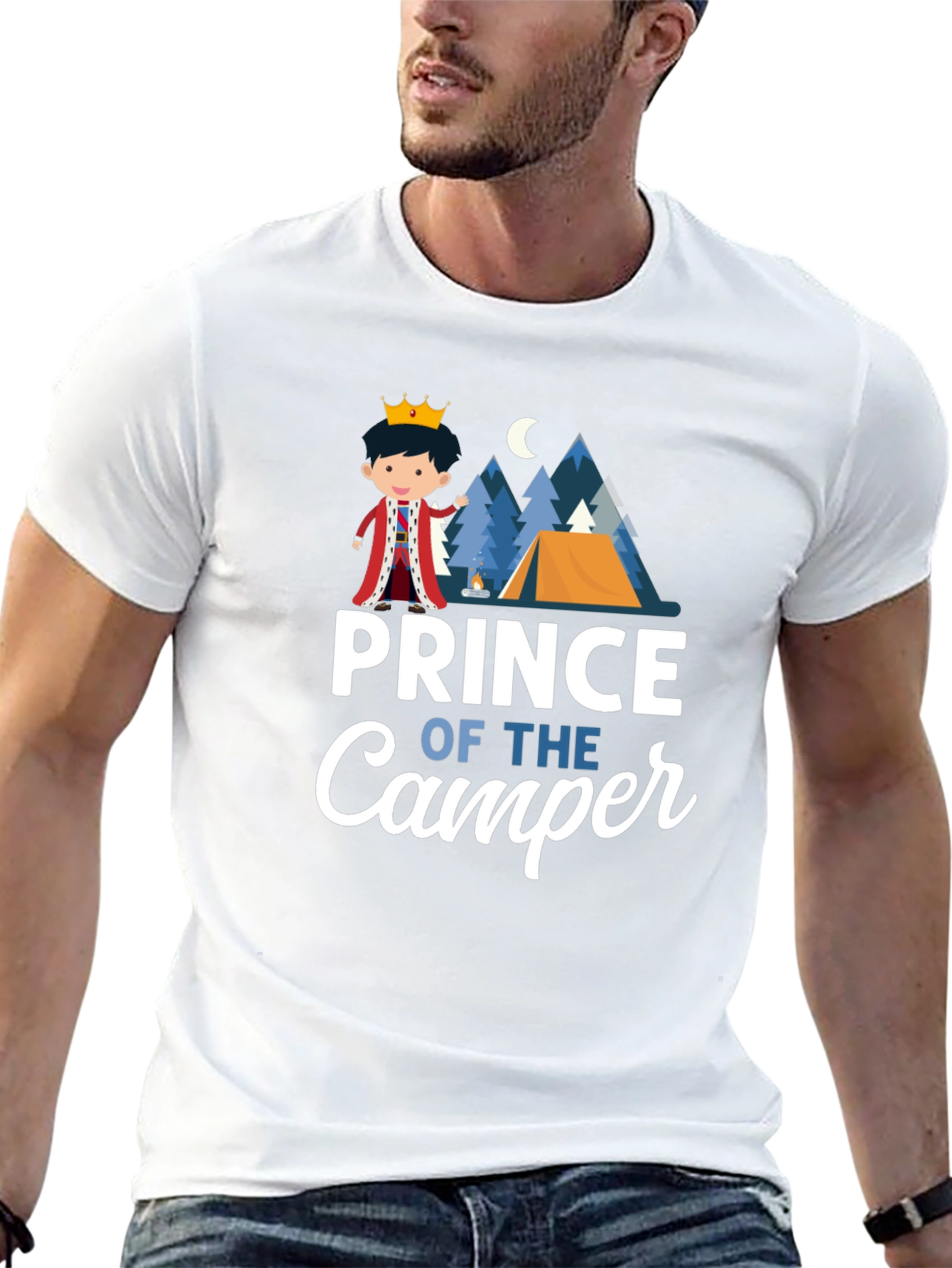 Prince of the Camper Graphic Tee