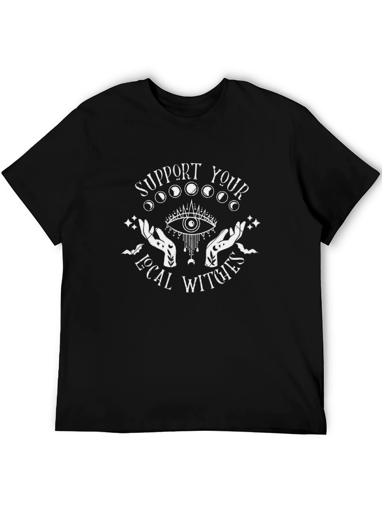 Support Your Local Witches Graphic T-Shirt