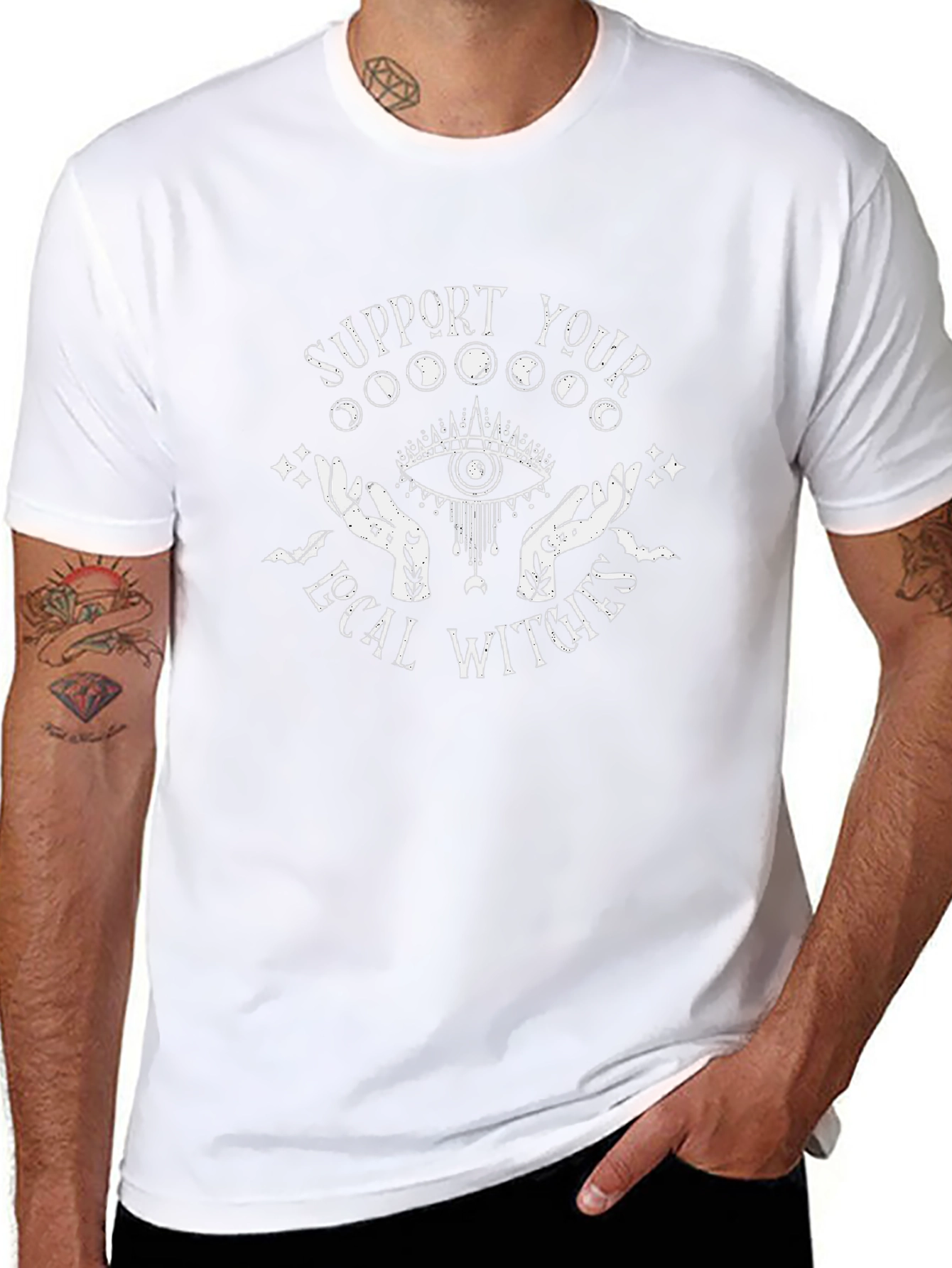 Support Your Local Witches Graphic T-Shirt