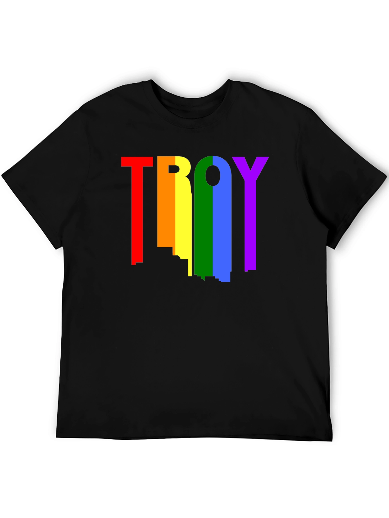 Rainbow Troy Pride T-Shirt