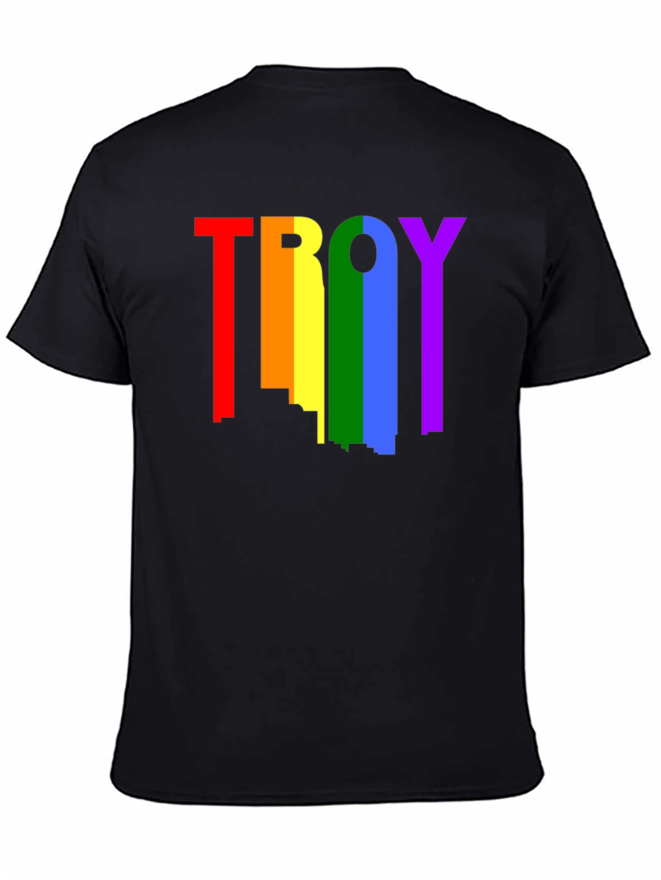 Rainbow Troy Pride T-Shirt