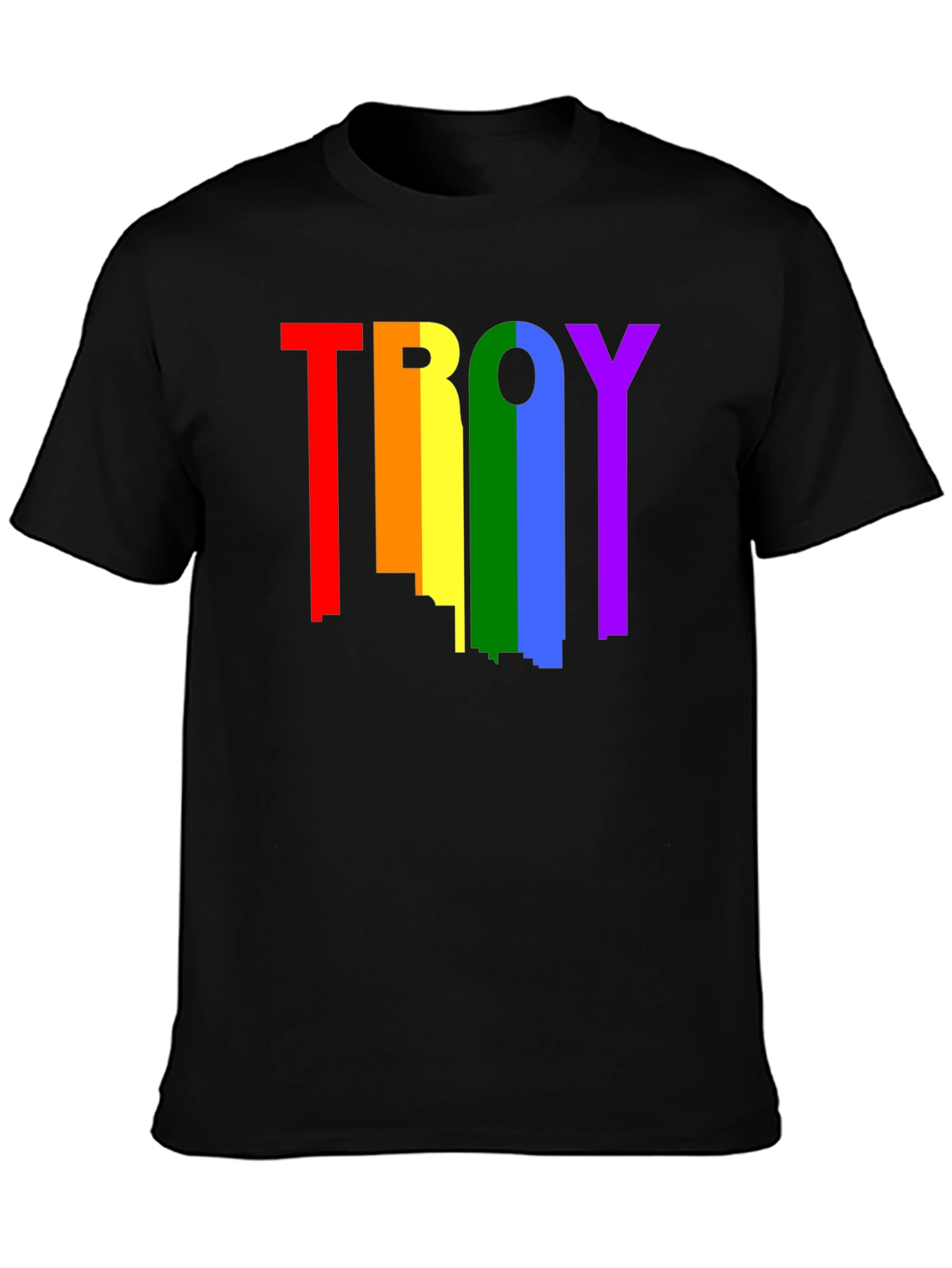 Rainbow Troy Pride T-Shirt