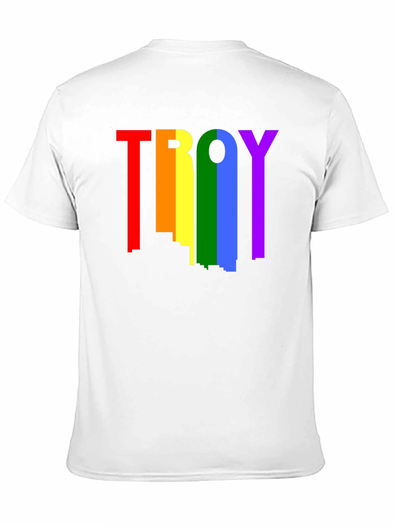 Rainbow Troy Pride T-Shirt