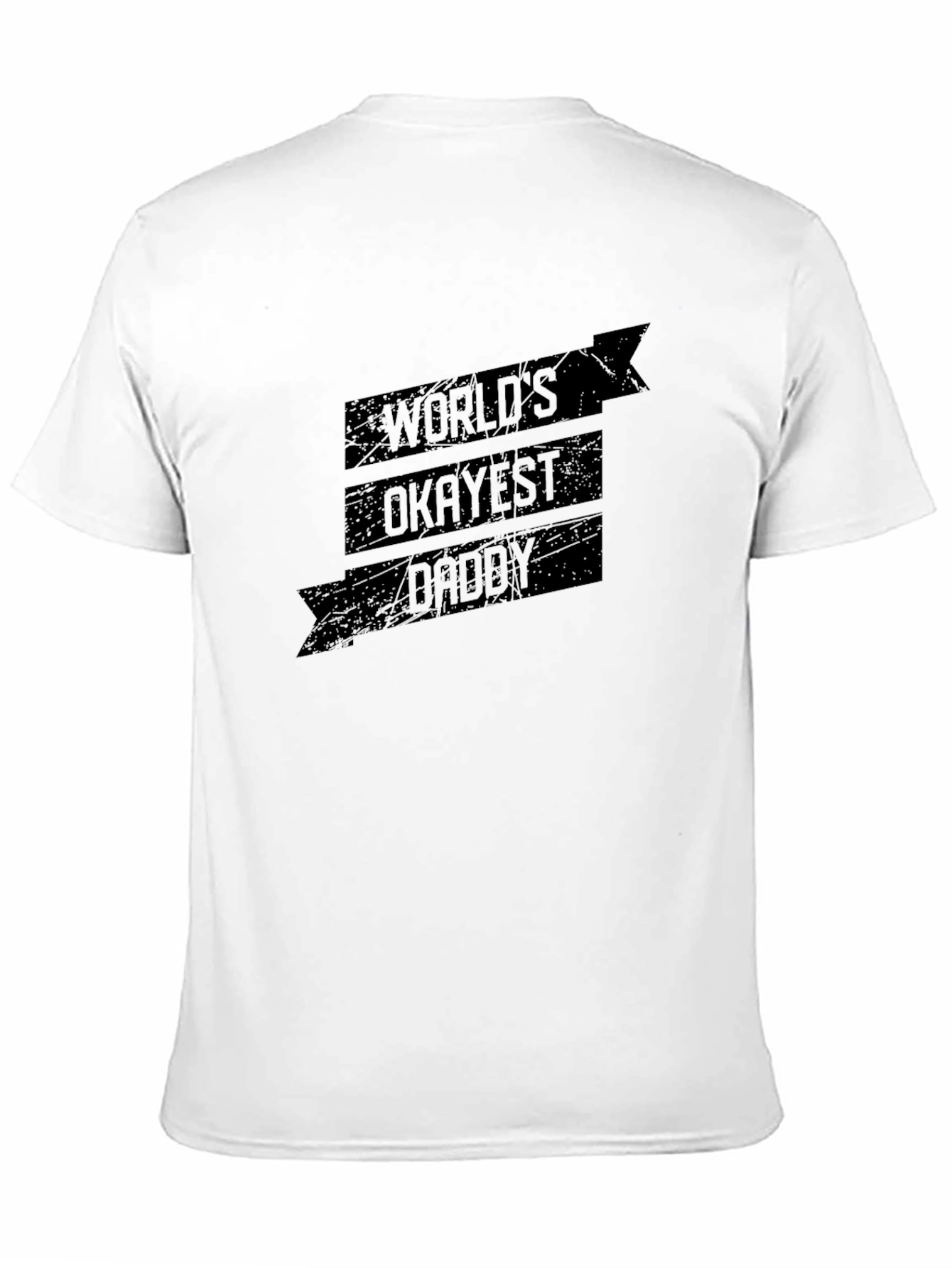 Worlds Okayest Daddy Graphic Tee