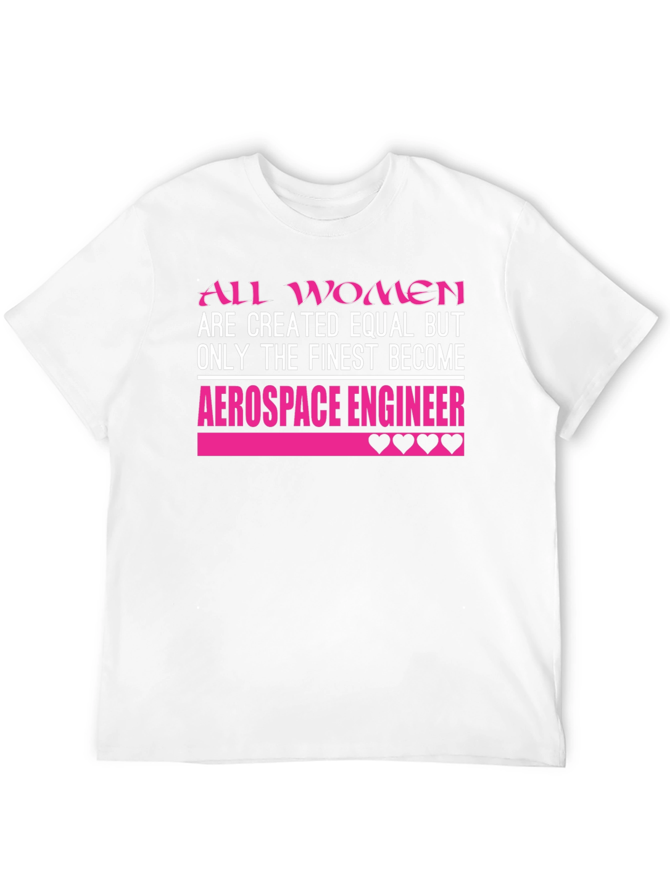 Finest Aerospace Engineer Womens T-Shirt