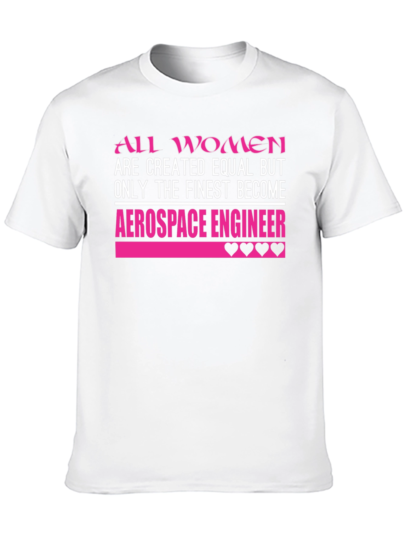Finest Aerospace Engineer Womens T-Shirt