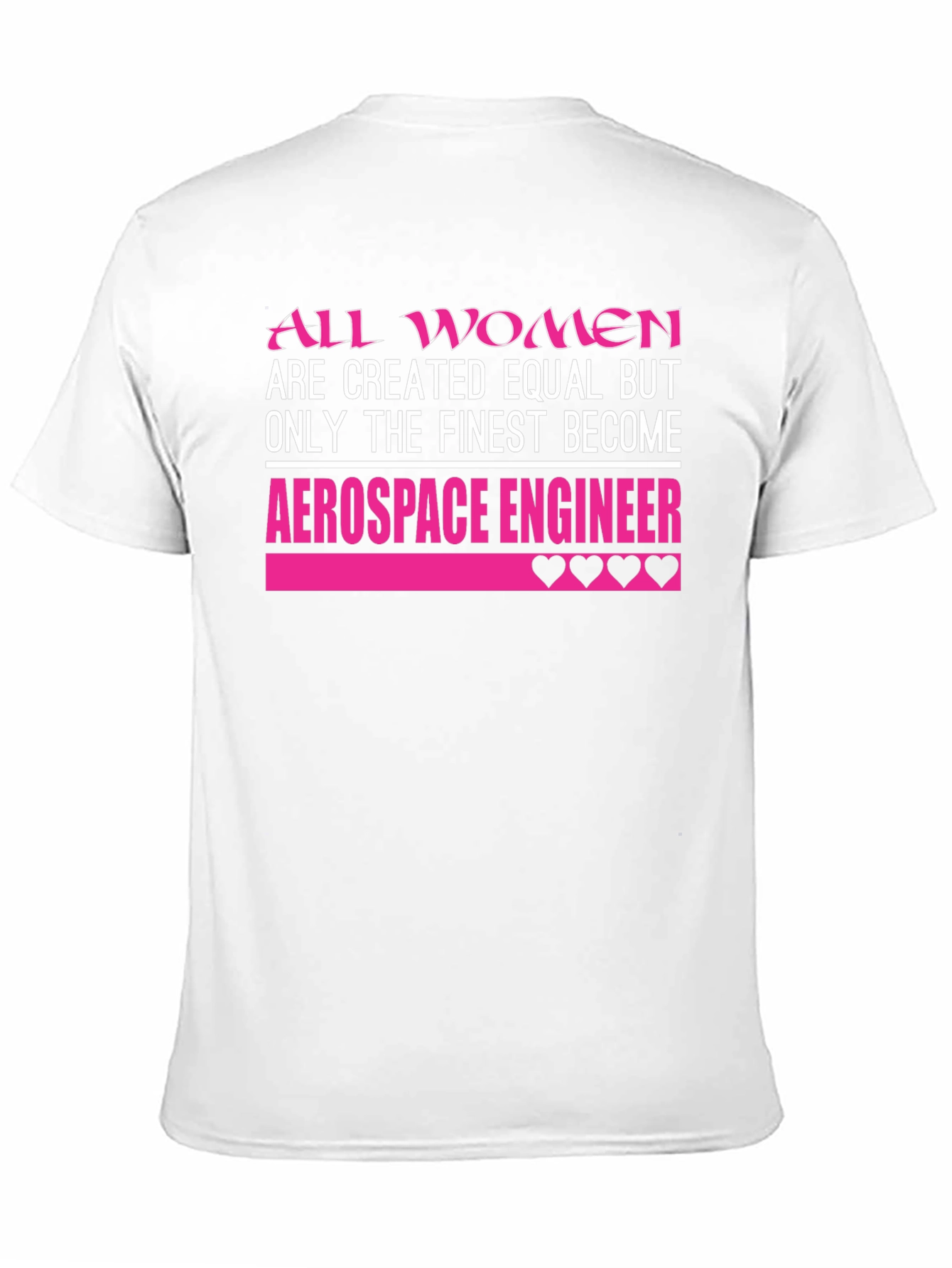 Finest Aerospace Engineer Womens T-Shirt