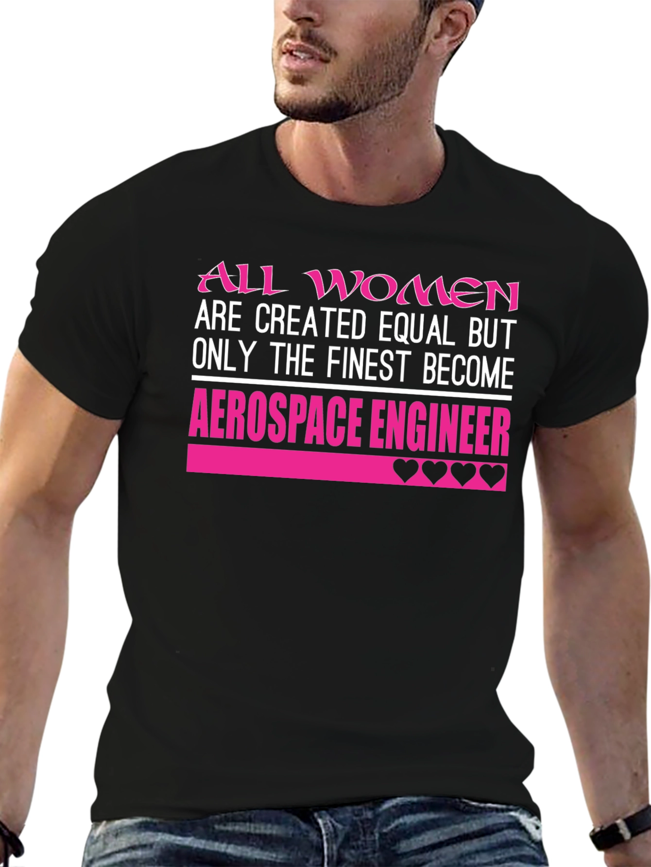 Finest Aerospace Engineer Womens T-Shirt