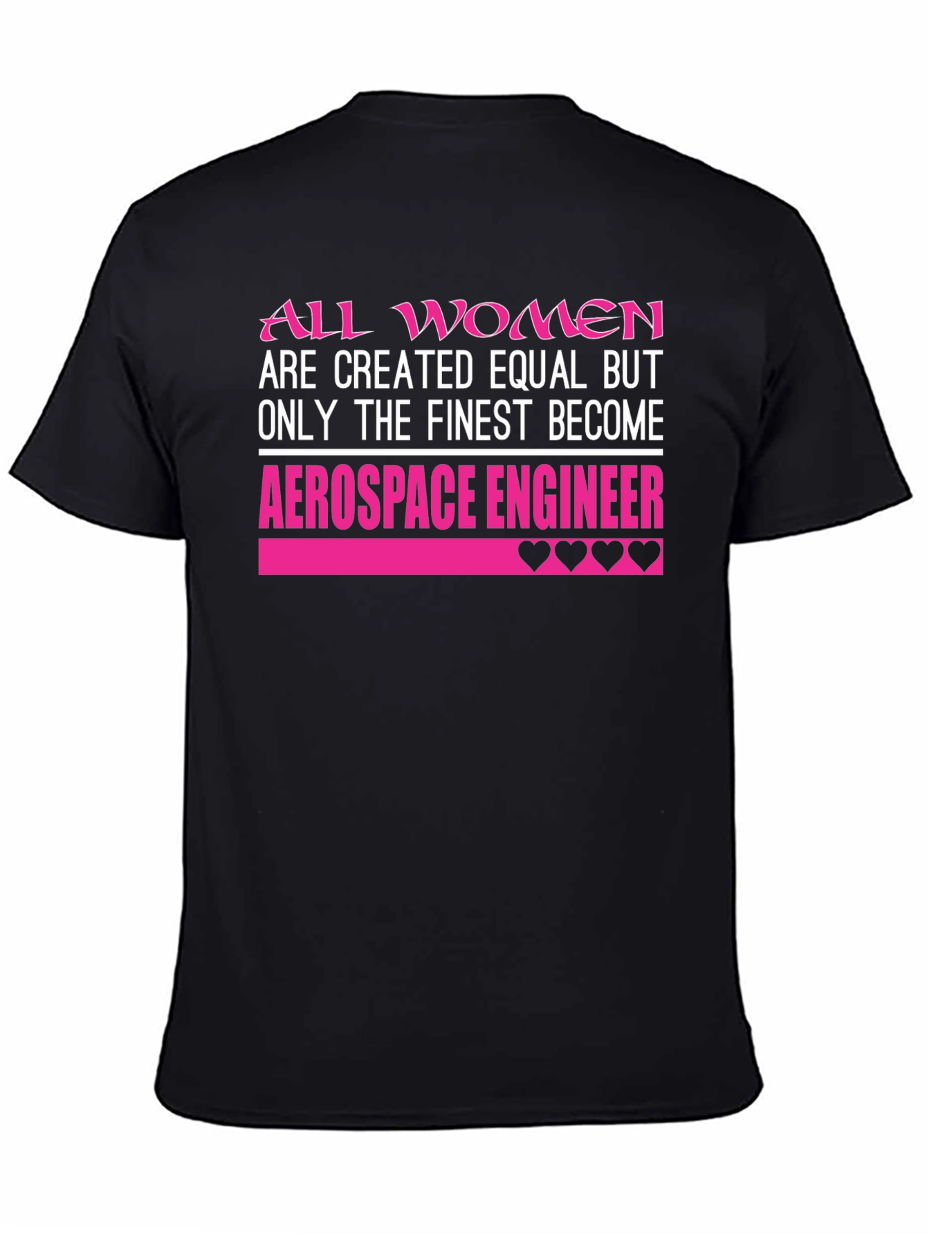 Finest Aerospace Engineer Womens T-Shirt